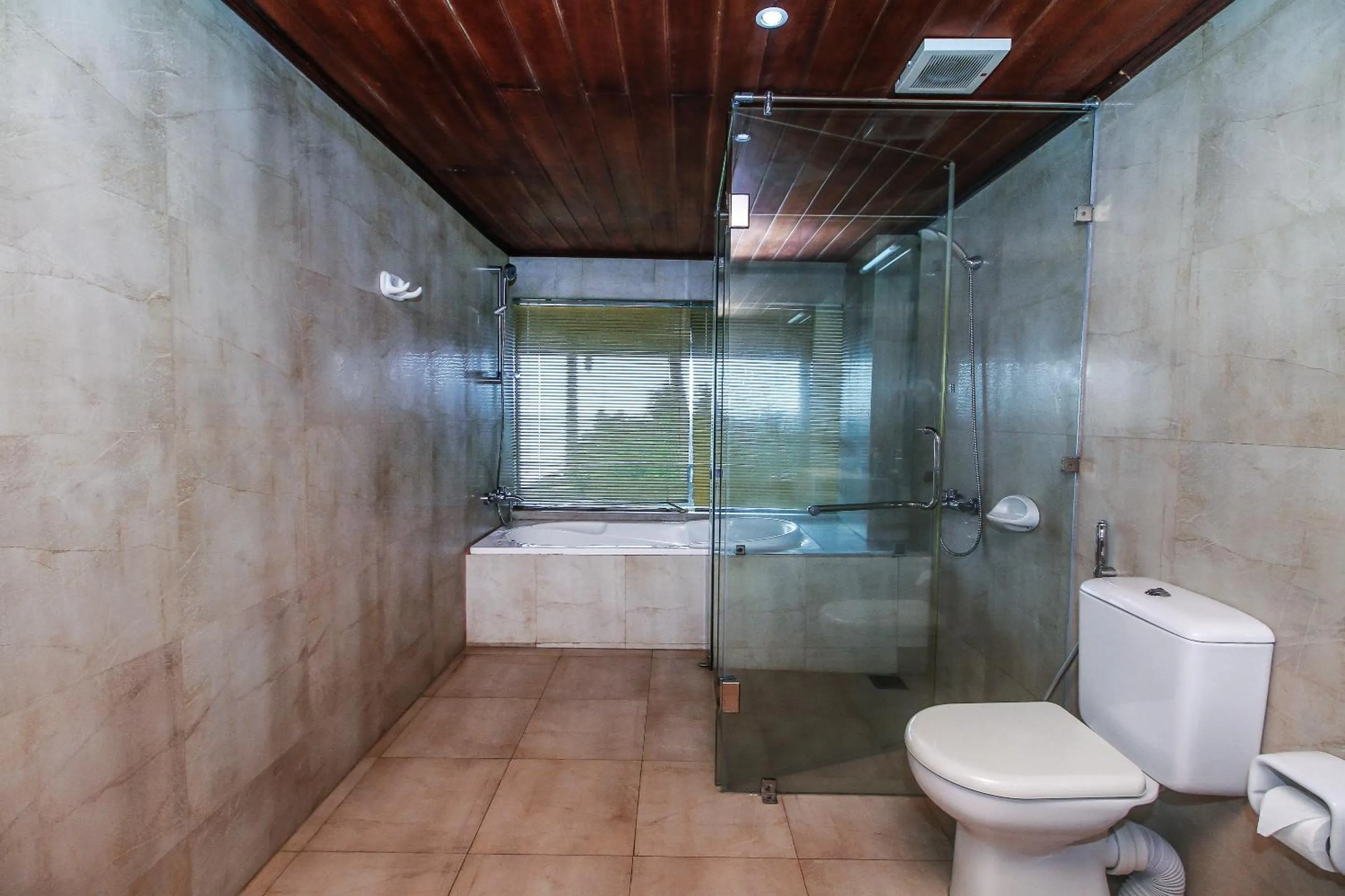 Bathroom in Maresia Beach Villa