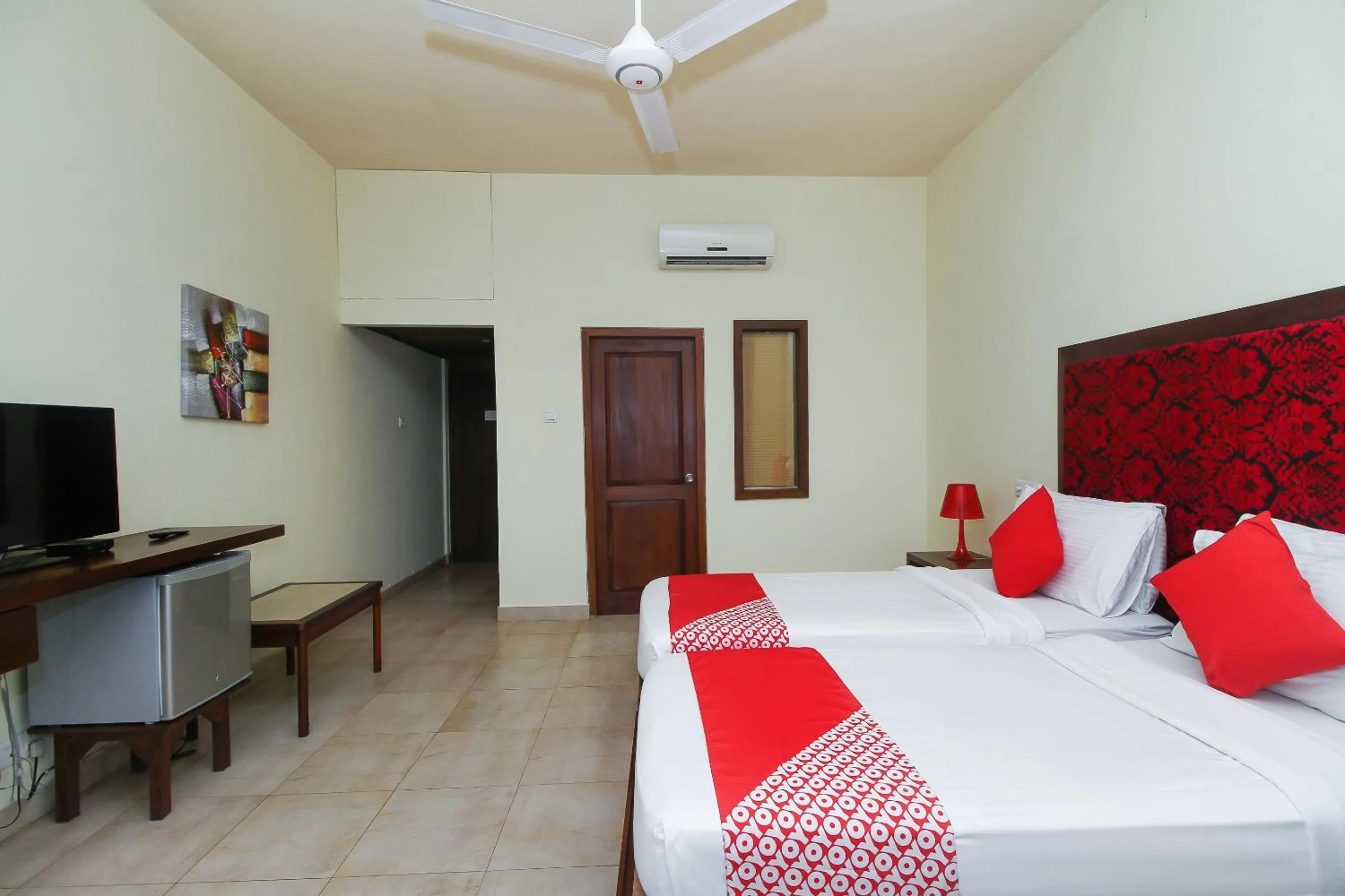 Bedroom, Bed in Maresia Beach Villa