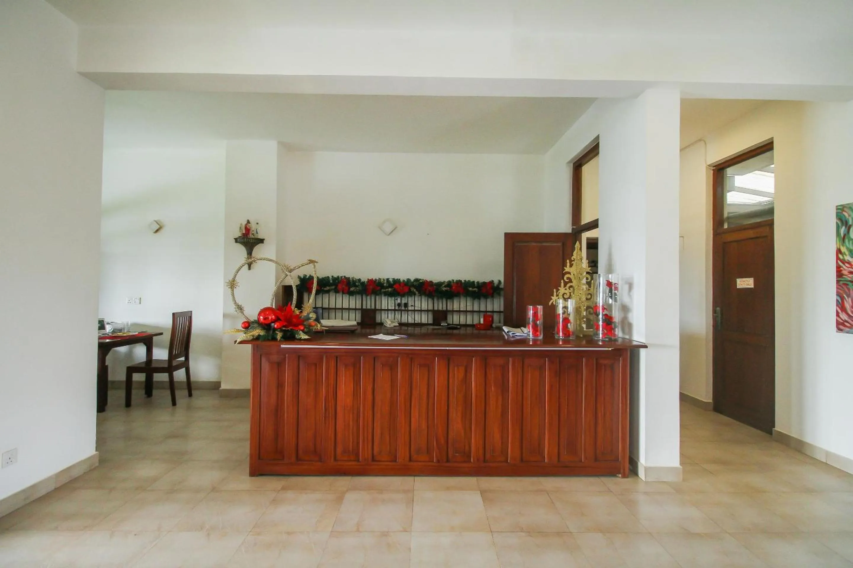 Facade/entrance in Maresia Beach Villa