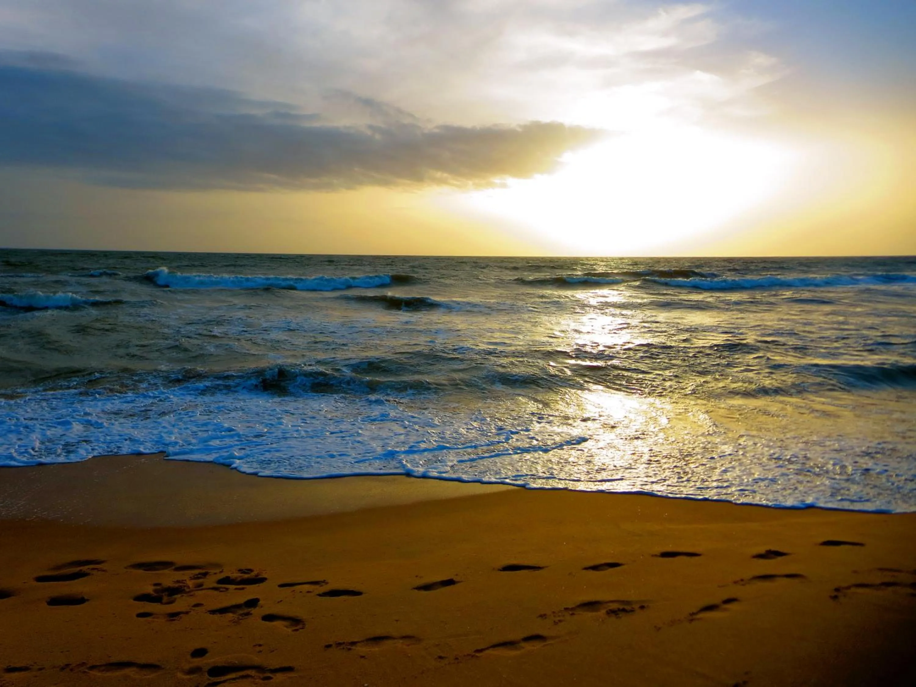 Natural landscape in Maresia Beach Villa
