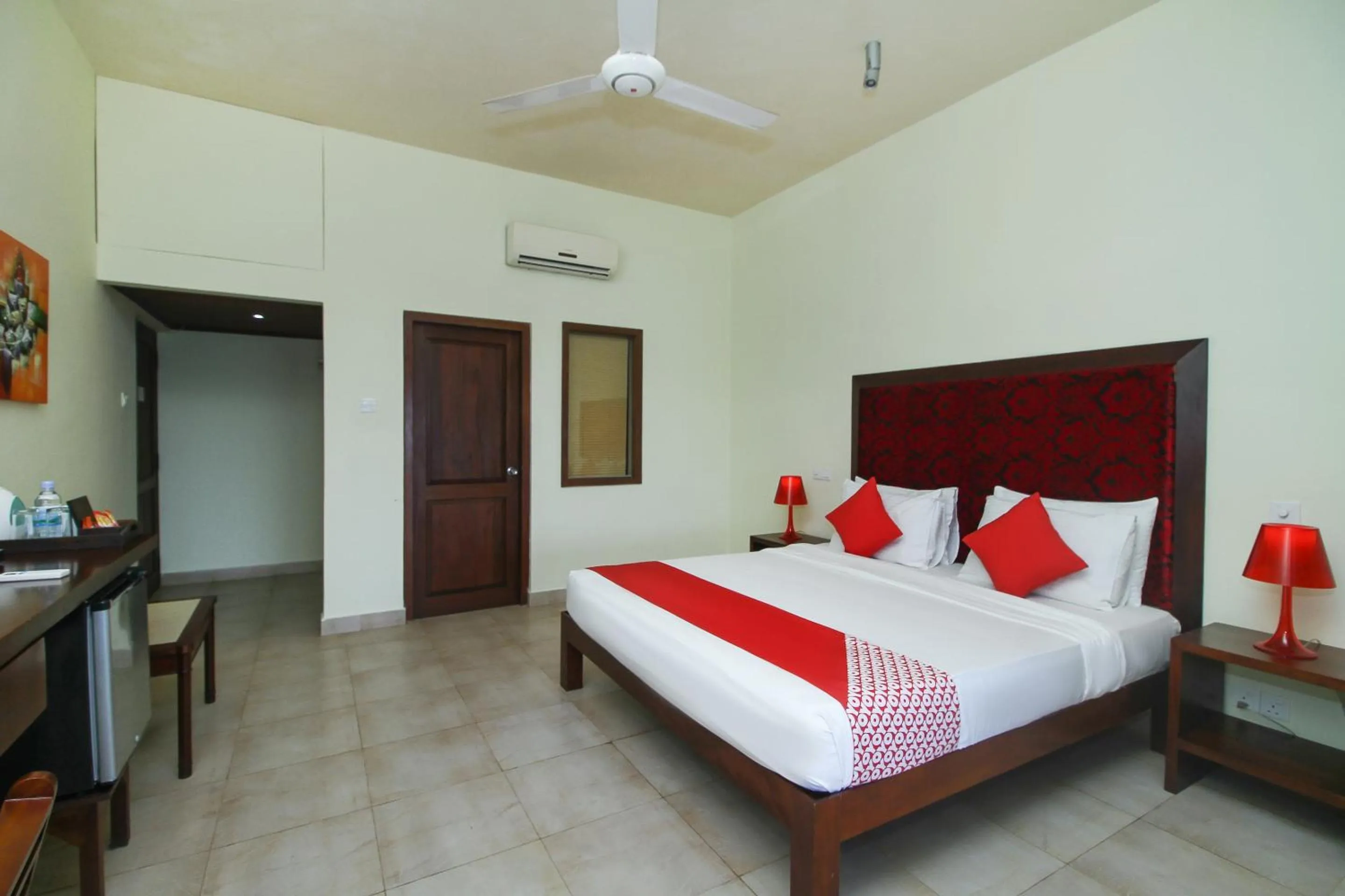 Bedroom, Bed in Maresia Beach Villa