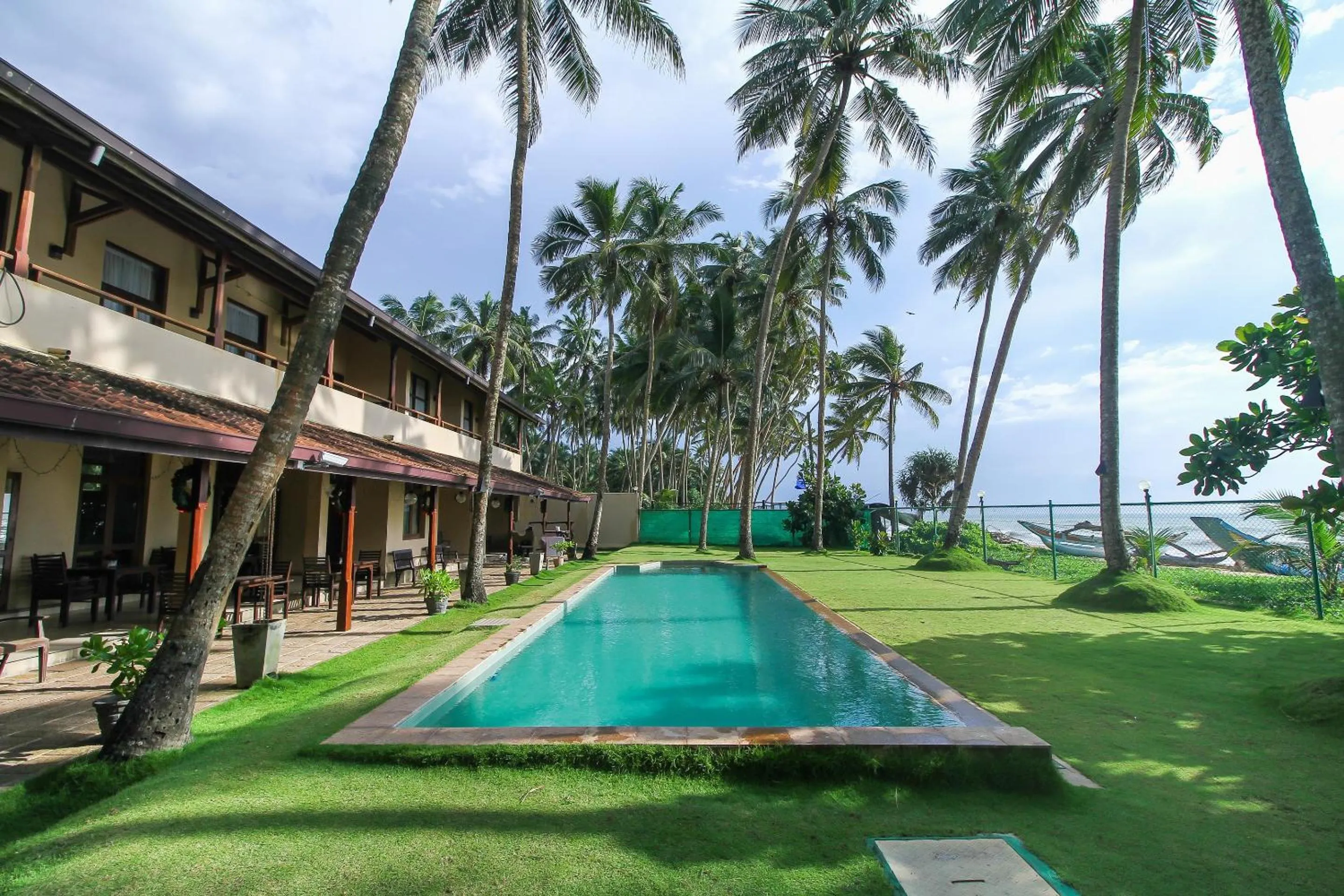 Property building in Maresia Beach Villa