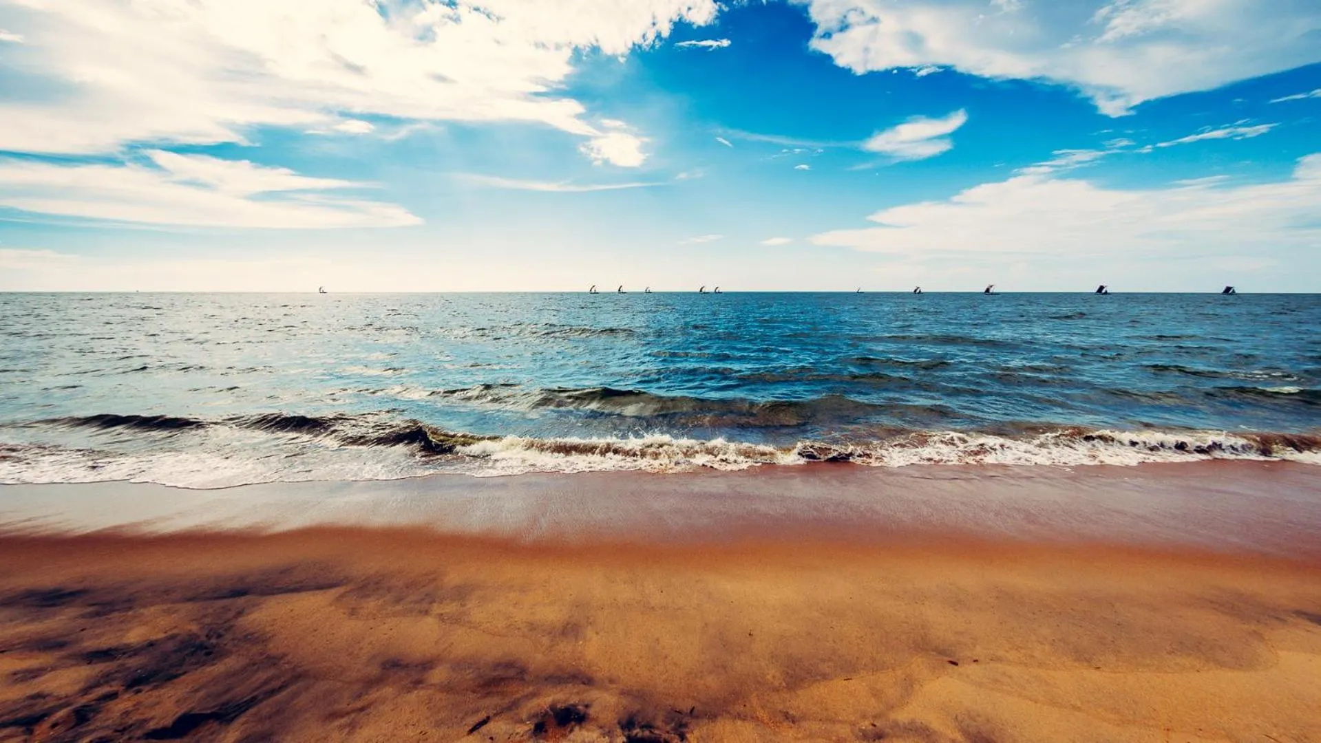 Natural landscape in Maresia Beach Villa
