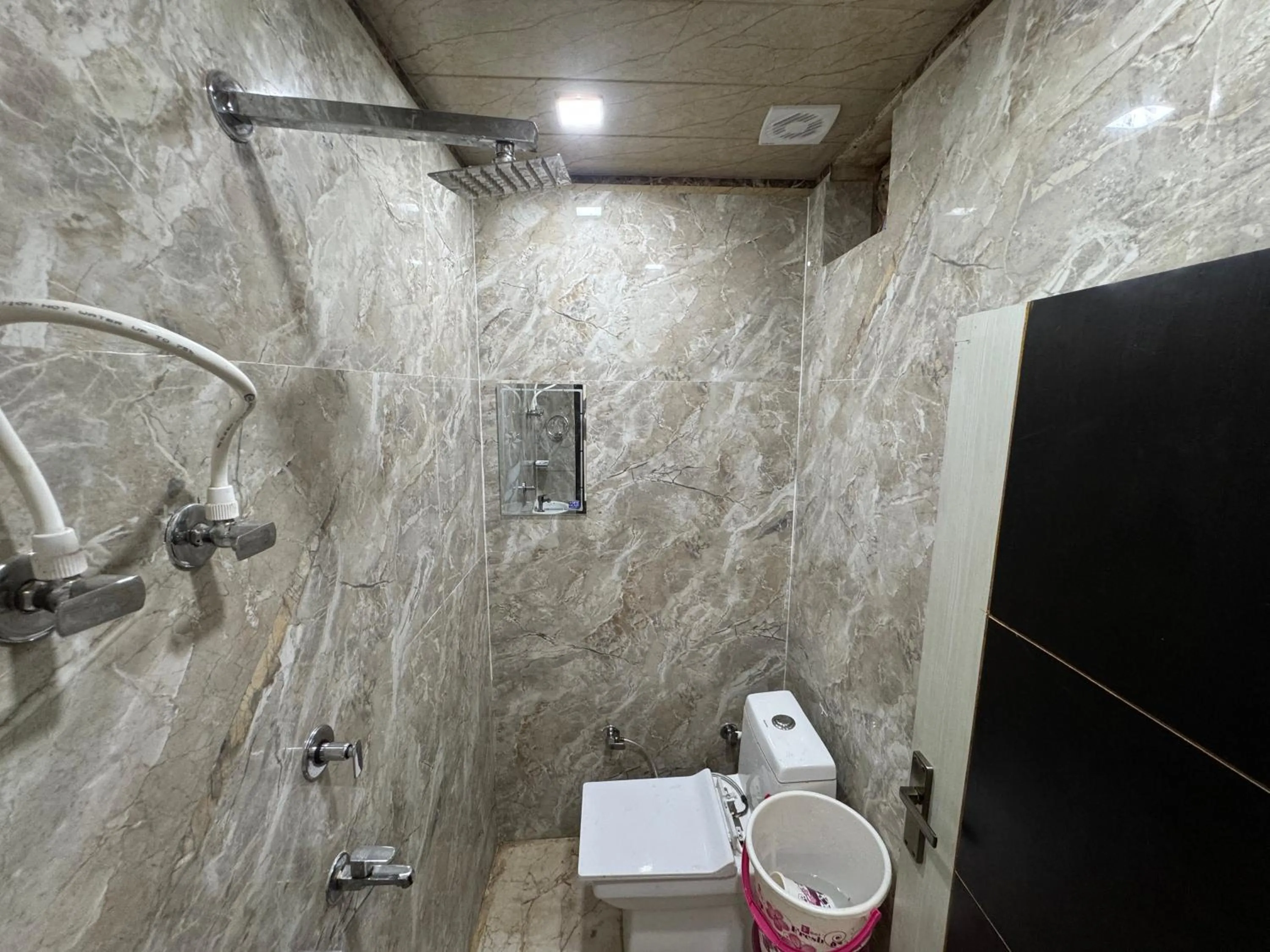 Shower in The Kwality Residency