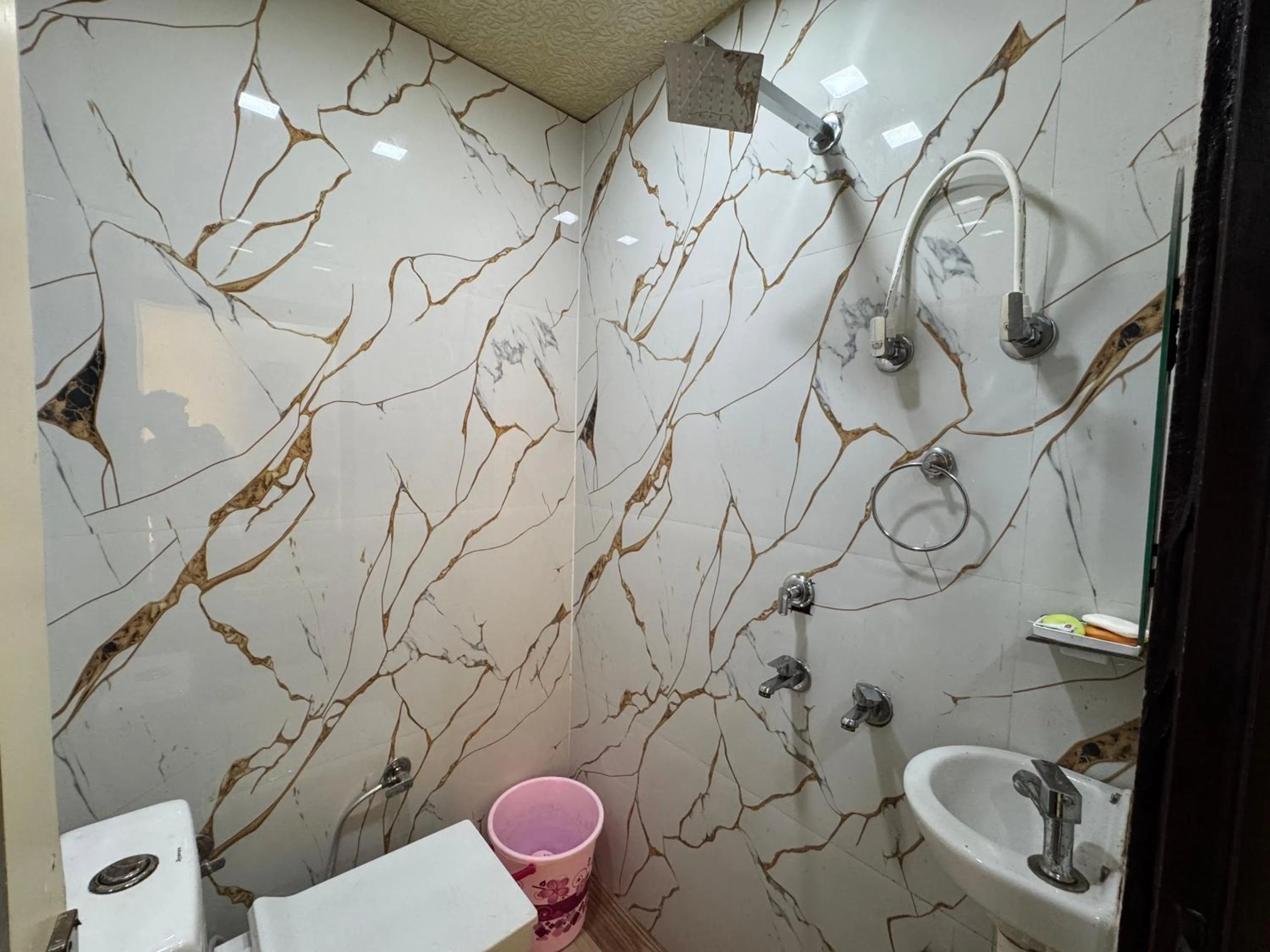 Bathroom in The Kwality Residency