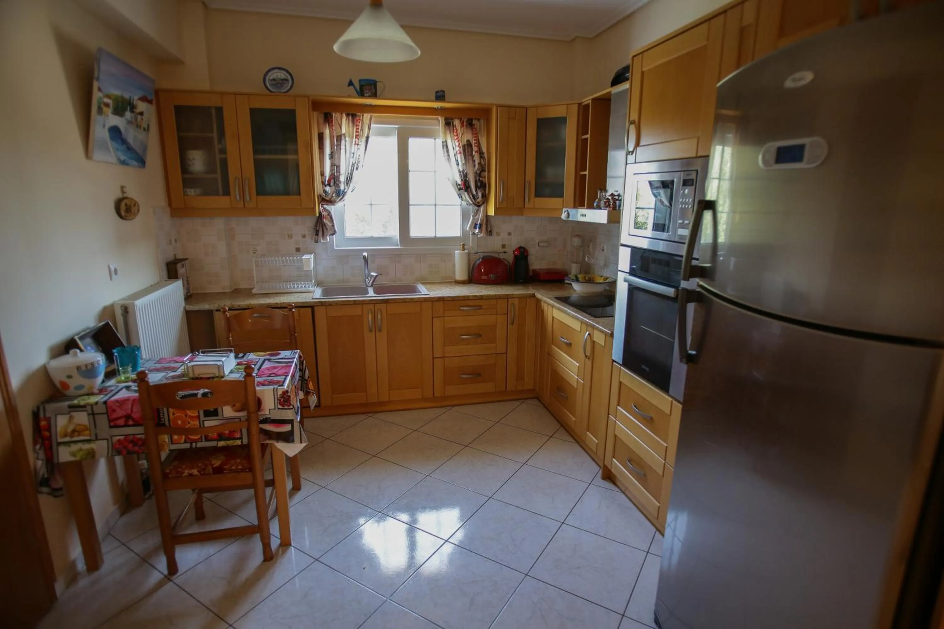 Kitchen or kitchenette in Casa de Calma