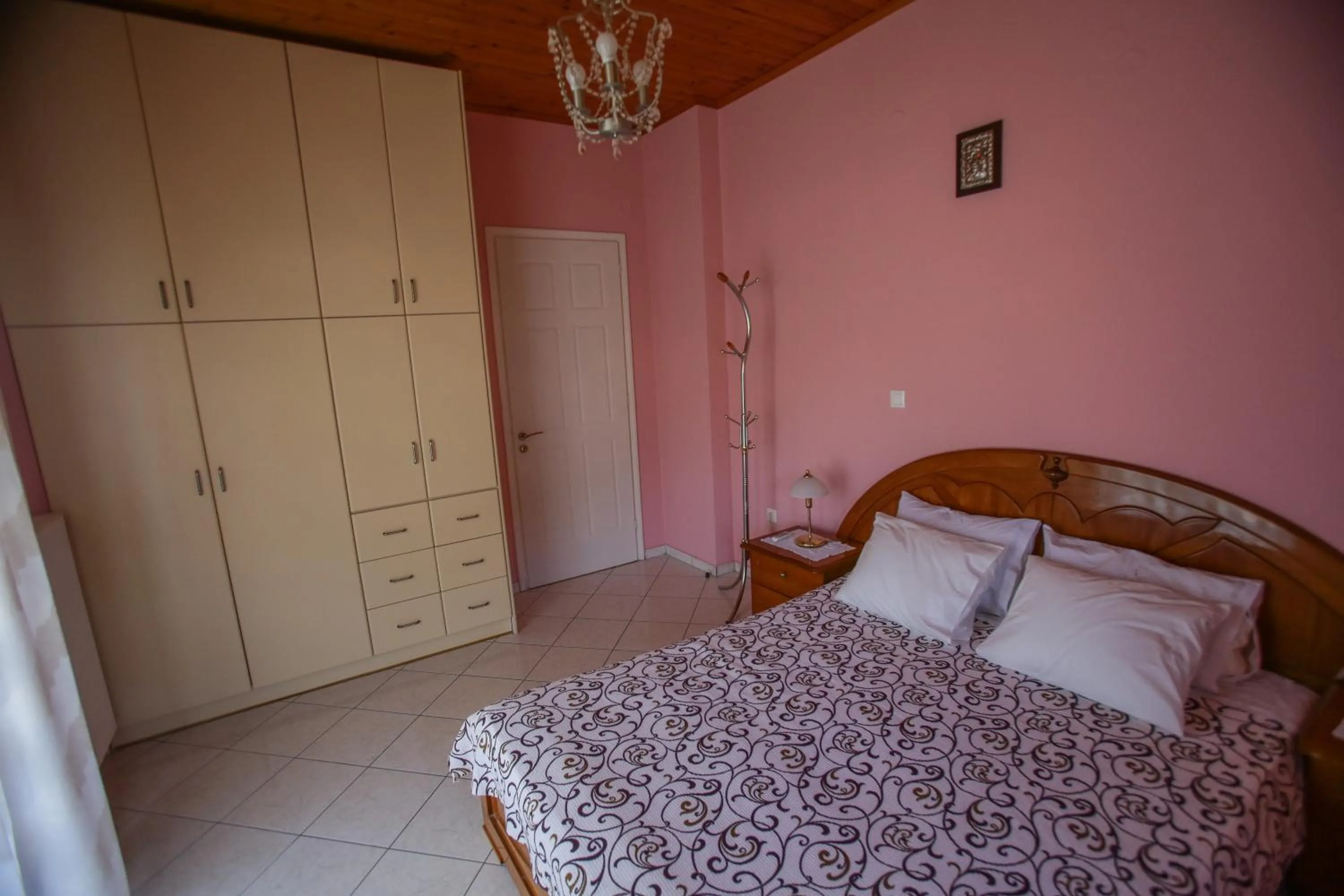 Bedroom, Bed in Casa de Calma