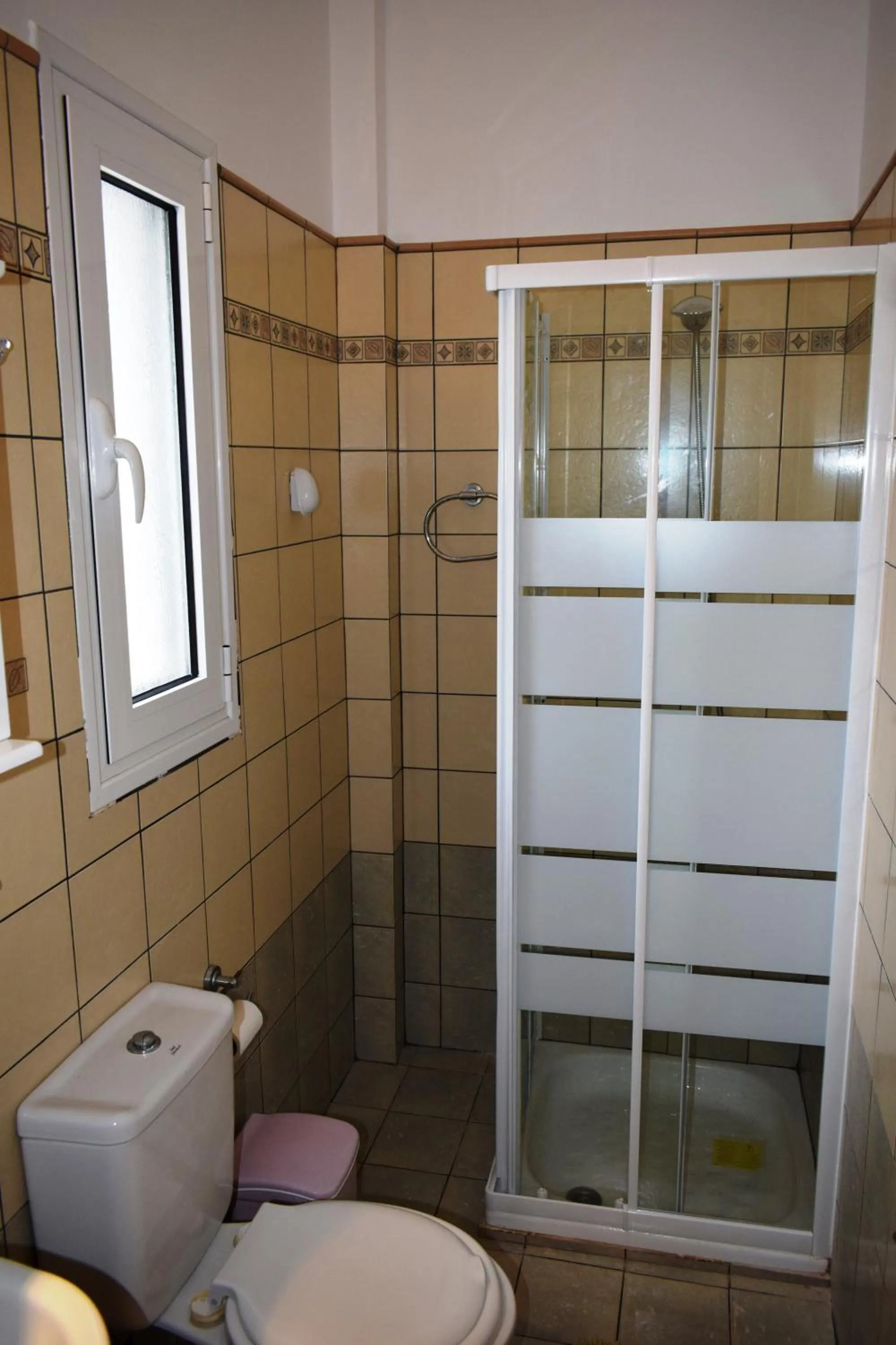 Shower in Casa de Calma