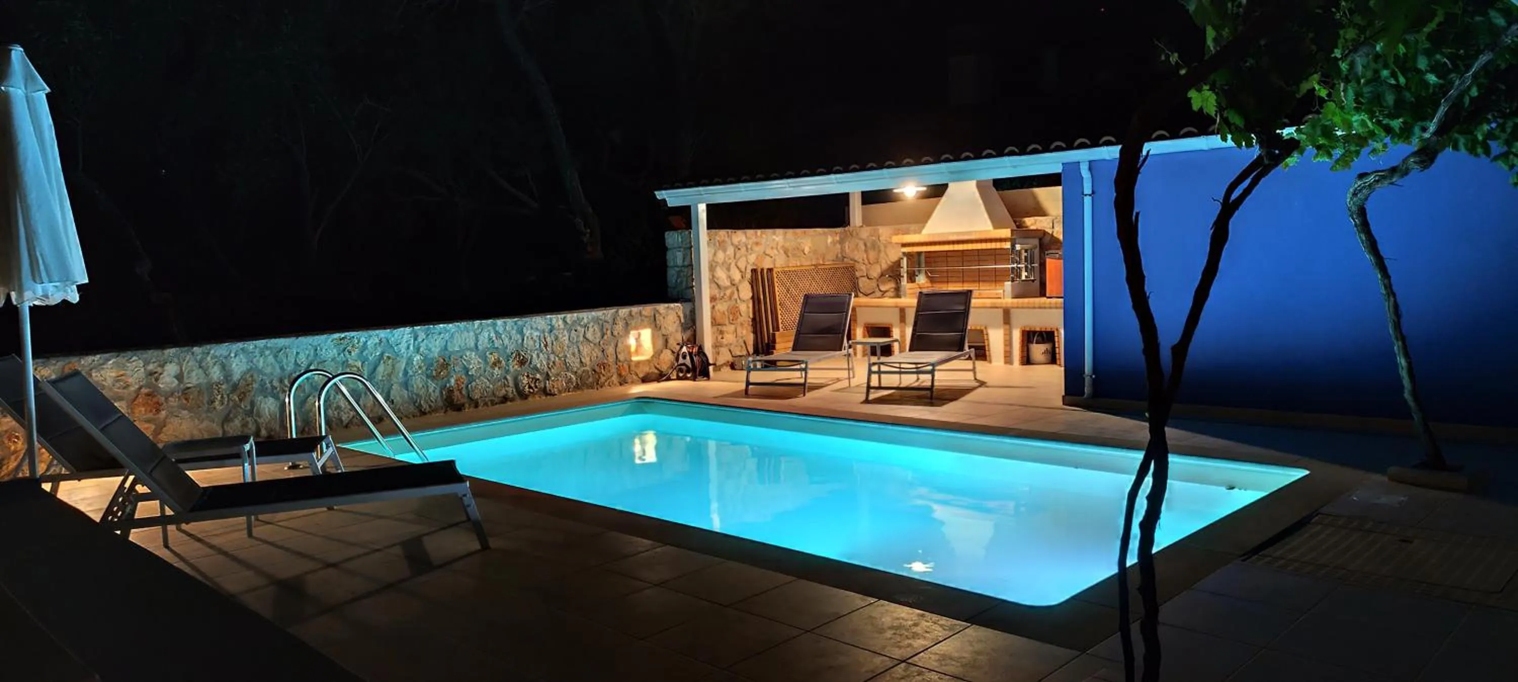 Swimming pool in Casa de Calma