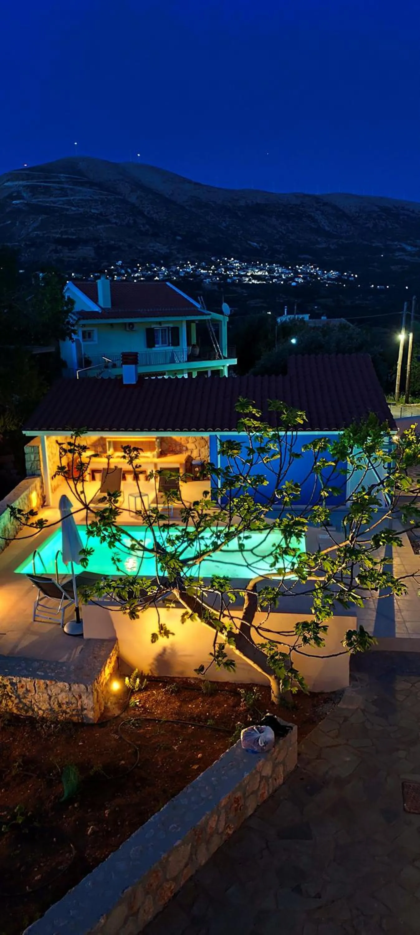 Swimming pool in Casa de Calma