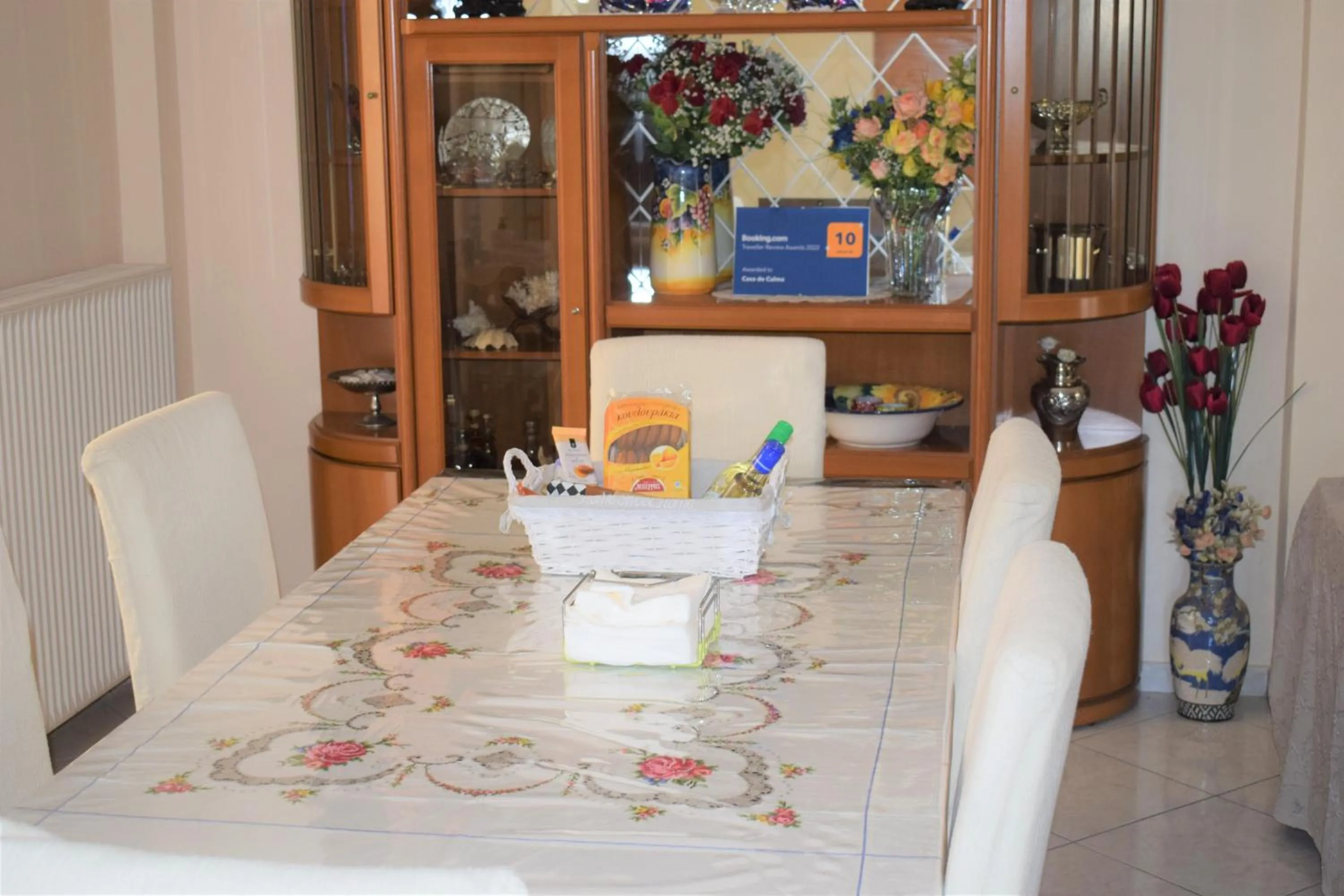 Dining area in Casa de Calma