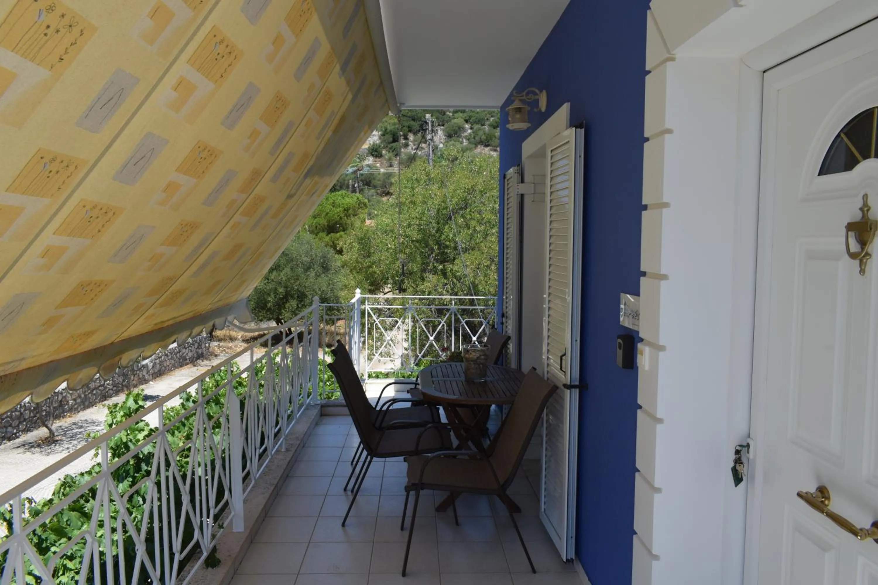 Balcony/Terrace in Casa de Calma