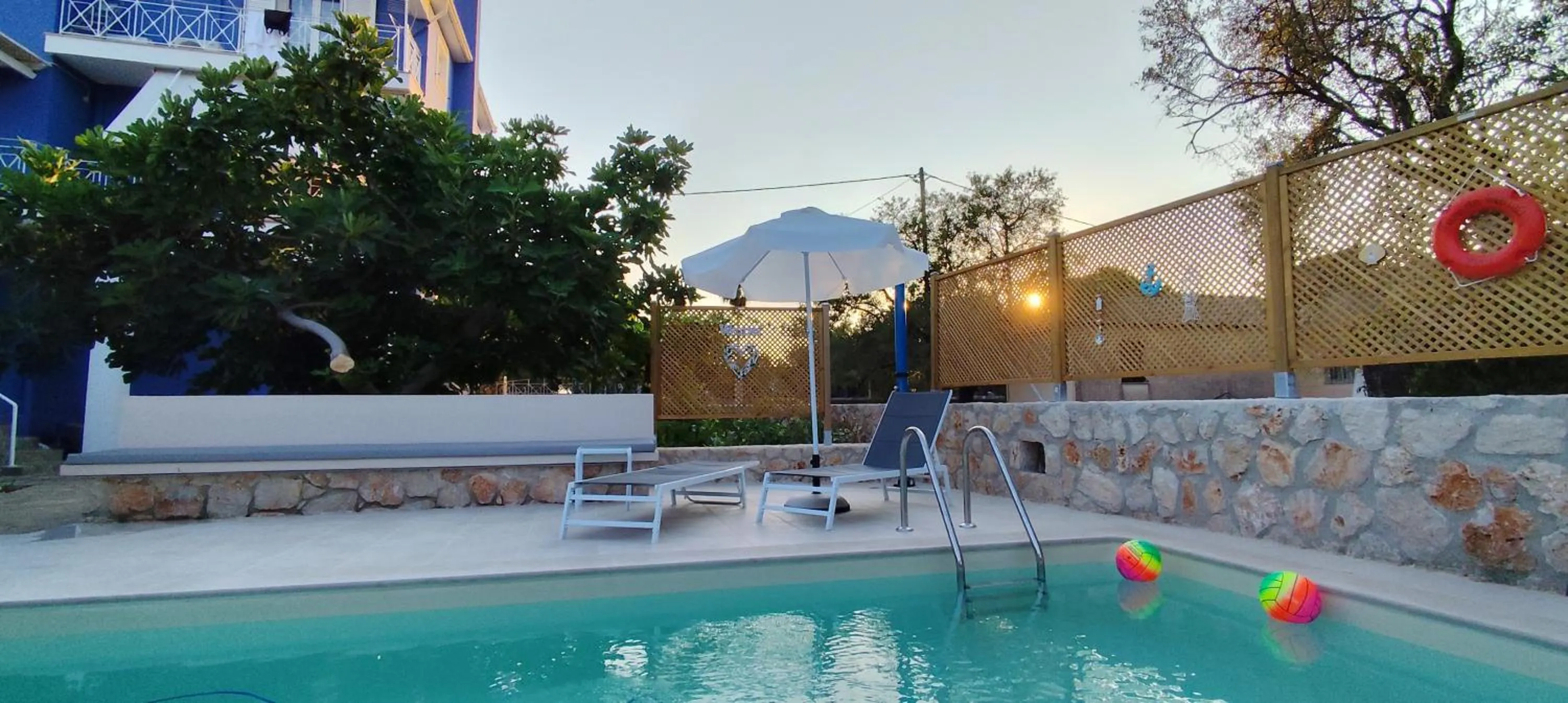 Swimming pool in Casa de Calma
