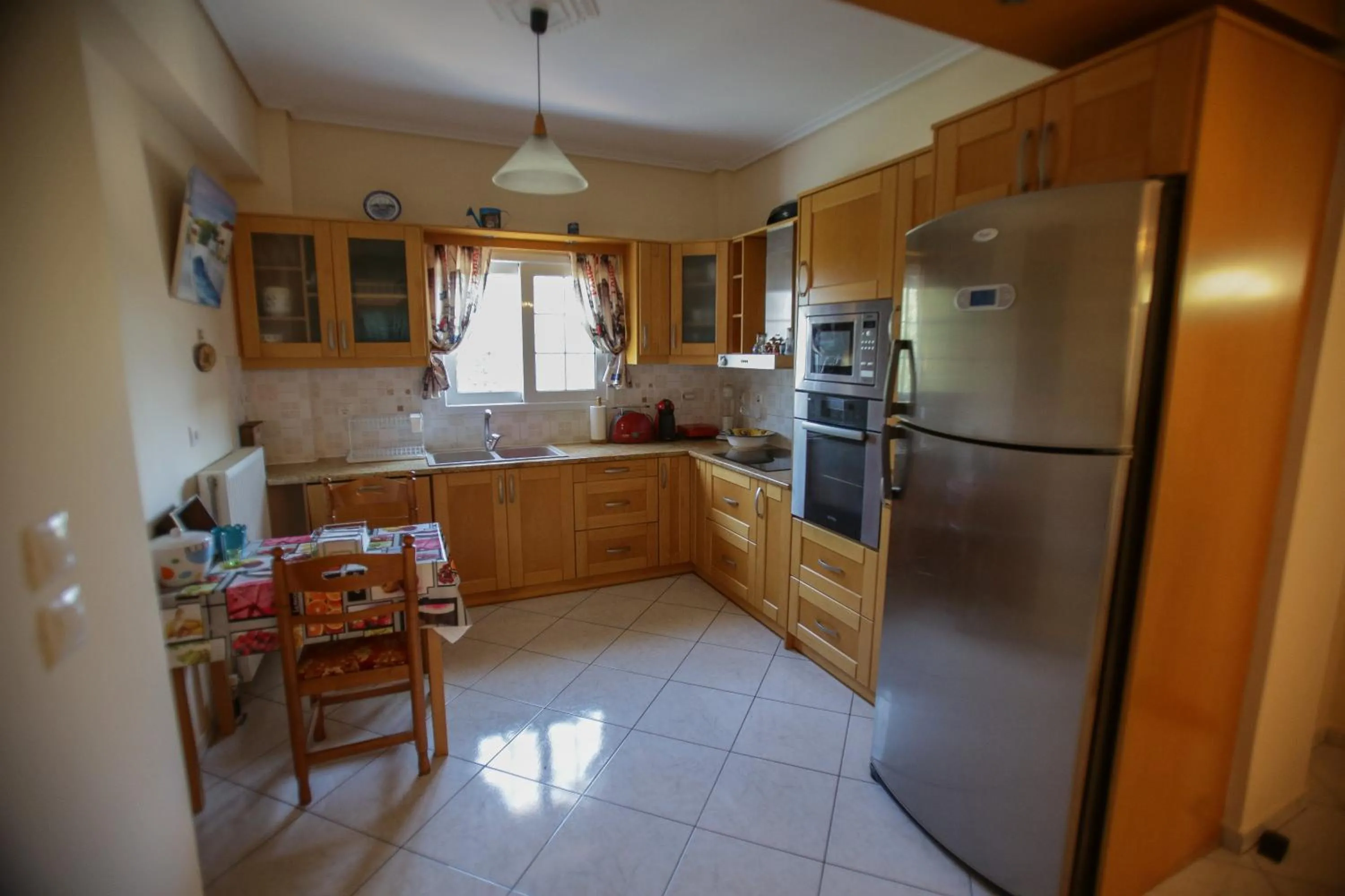 Kitchen or kitchenette in Casa de Calma