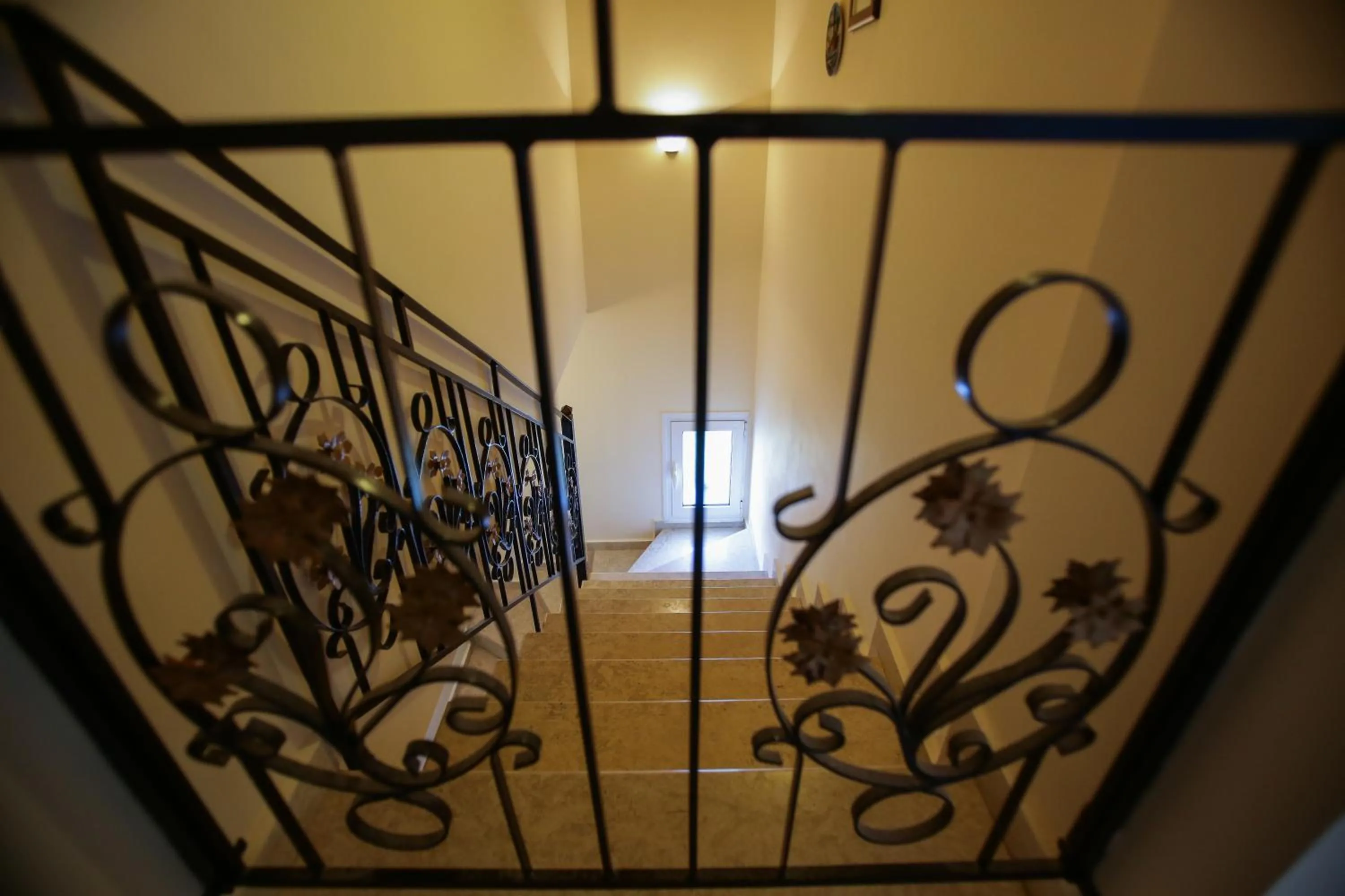 Decorative detail in Casa de Calma
