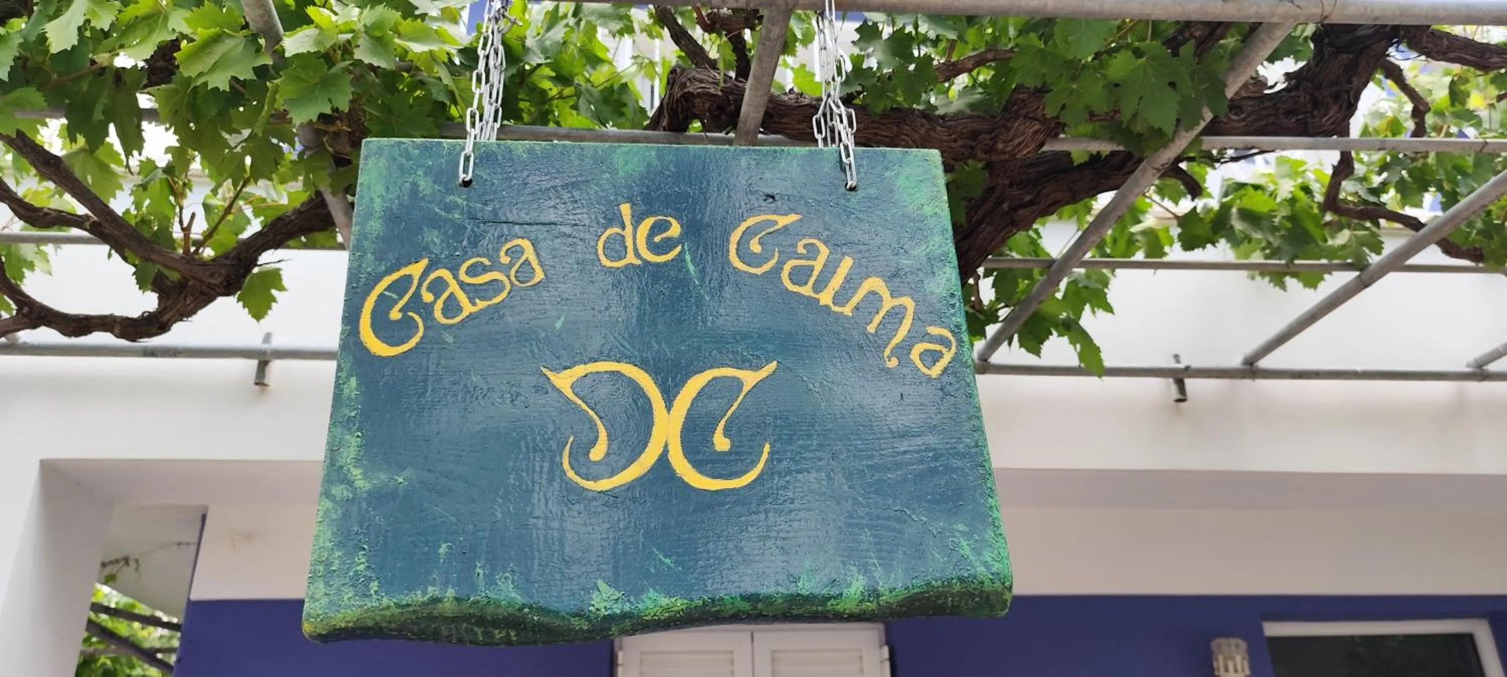 Logo/Certificate/Sign in Casa de Calma