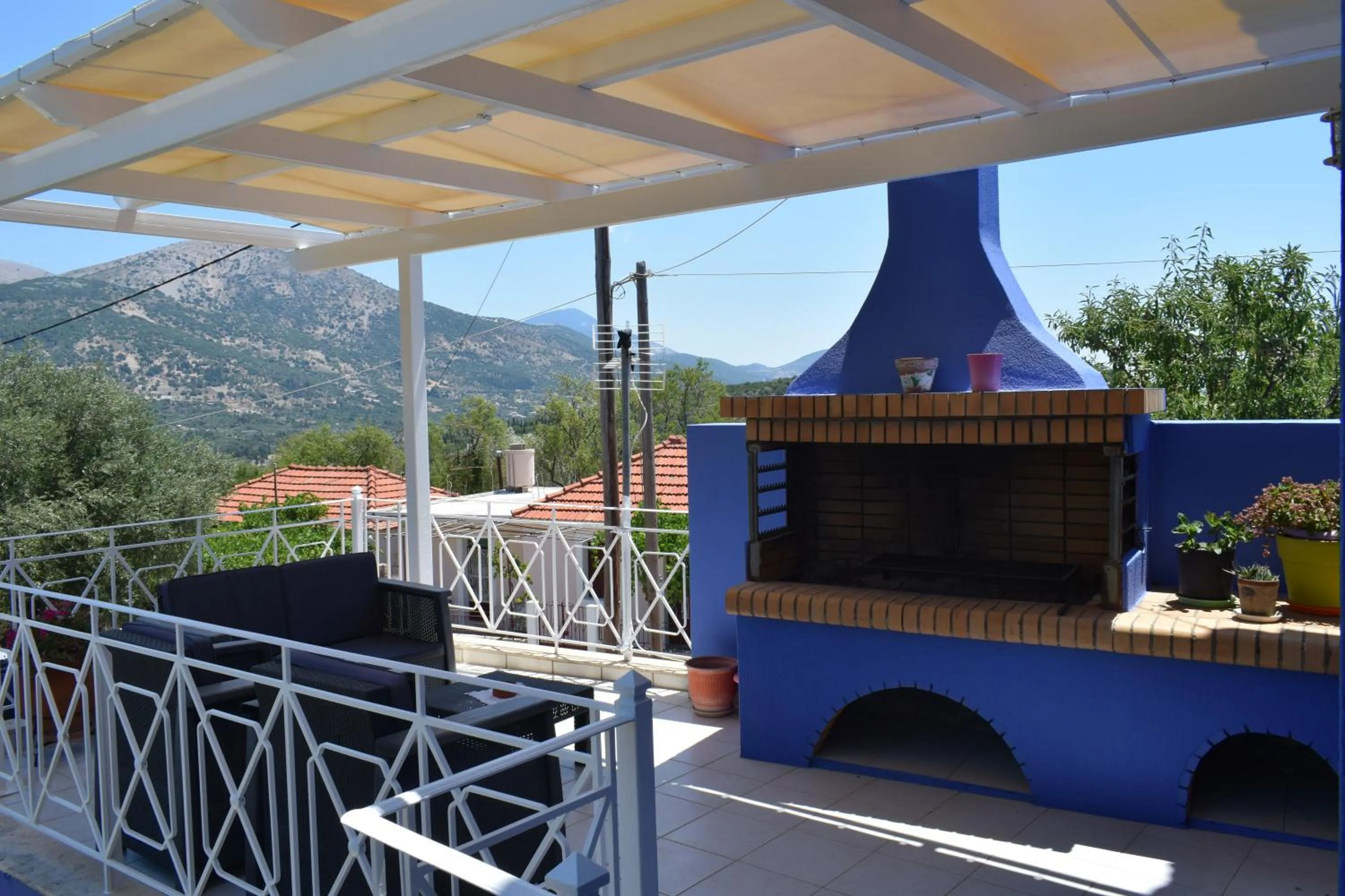 BBQ facilities in Casa de Calma