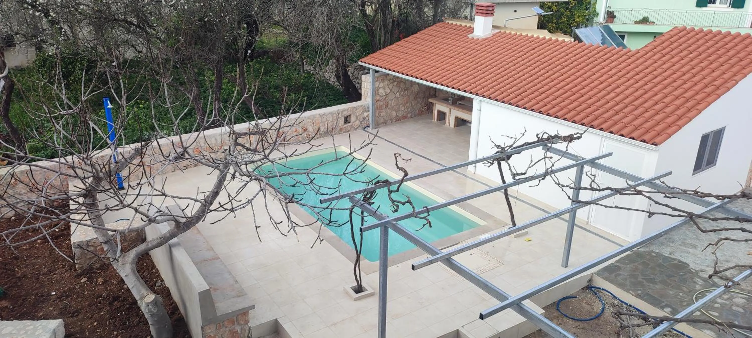 Swimming pool in Casa de Calma