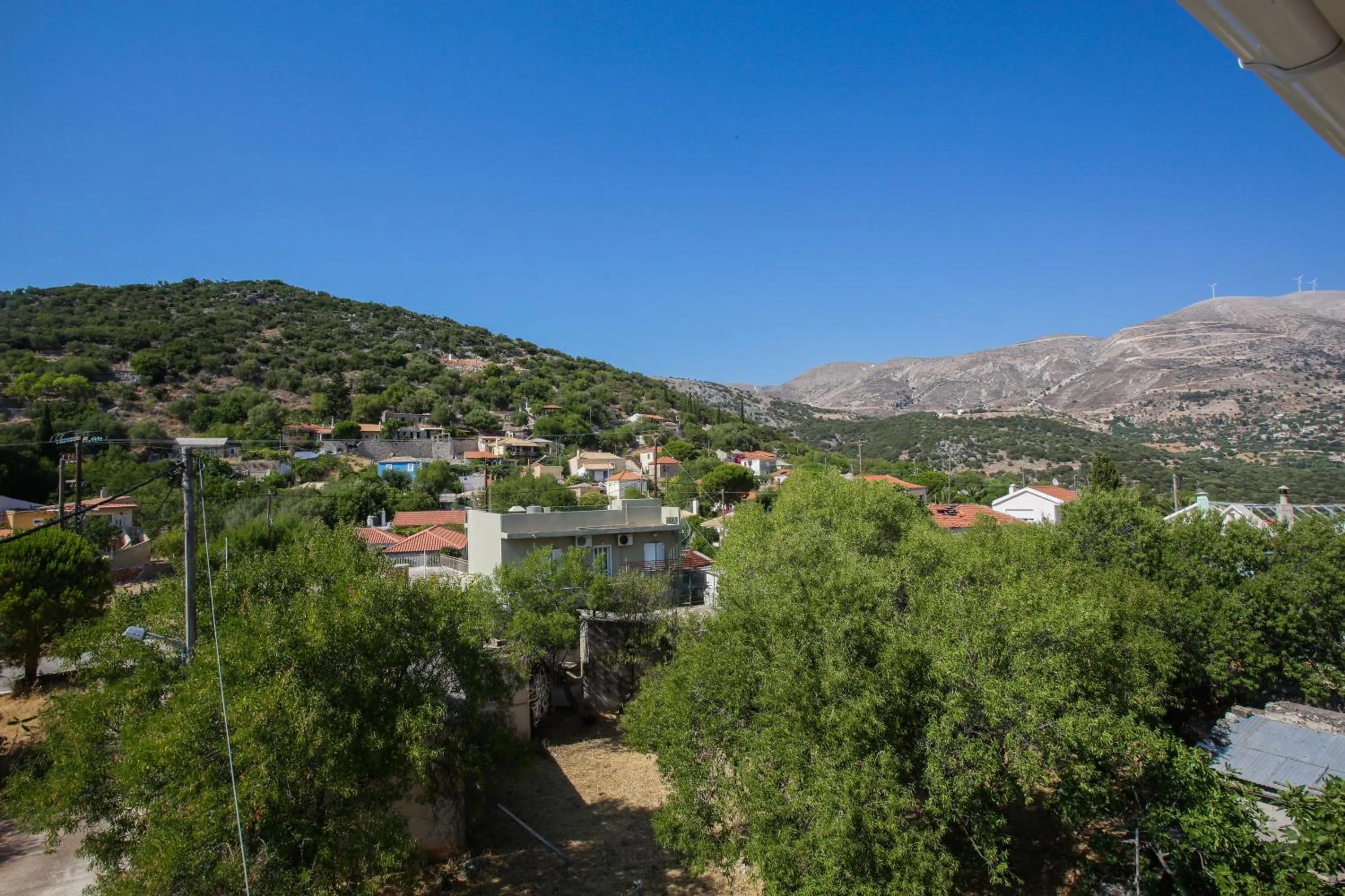 Natural landscape in Casa de Calma