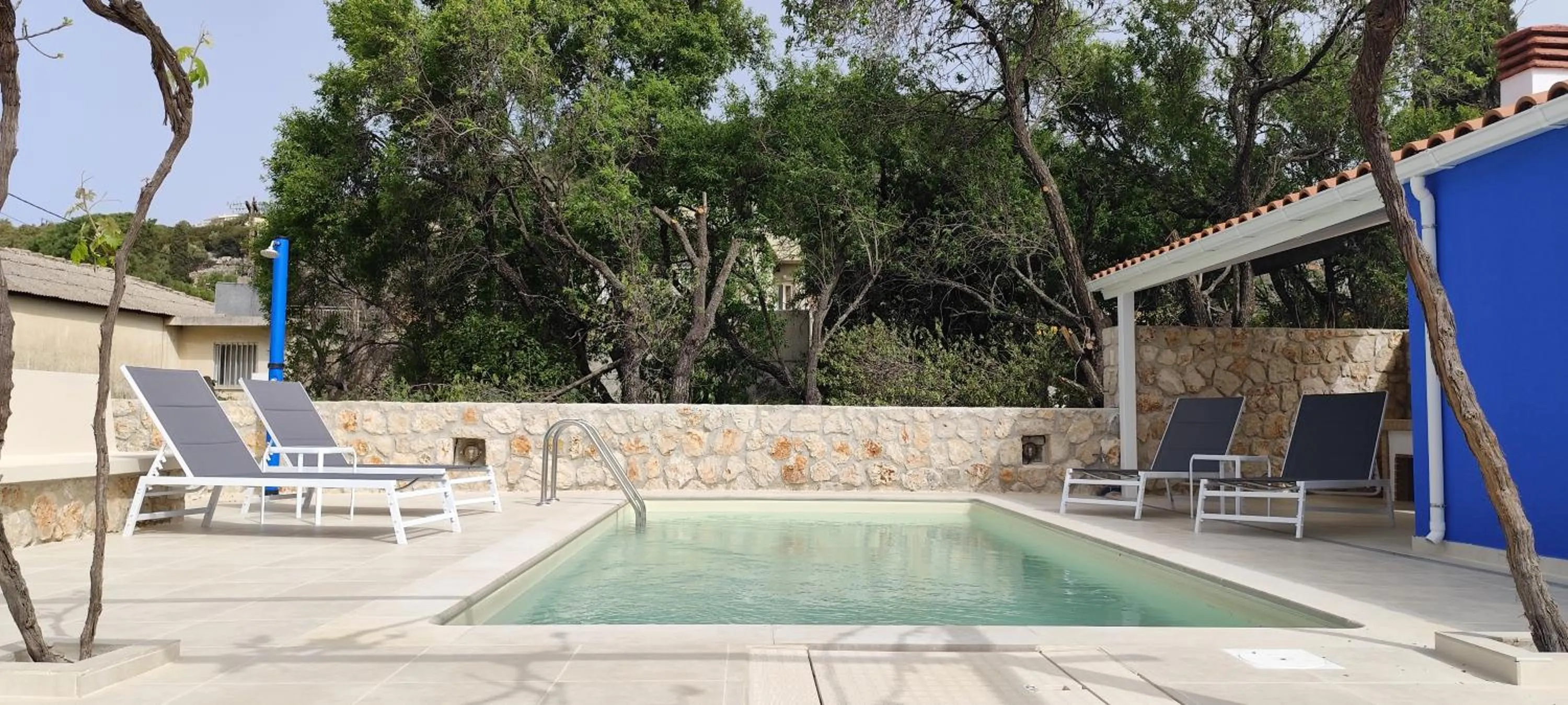 Swimming pool in Casa de Calma