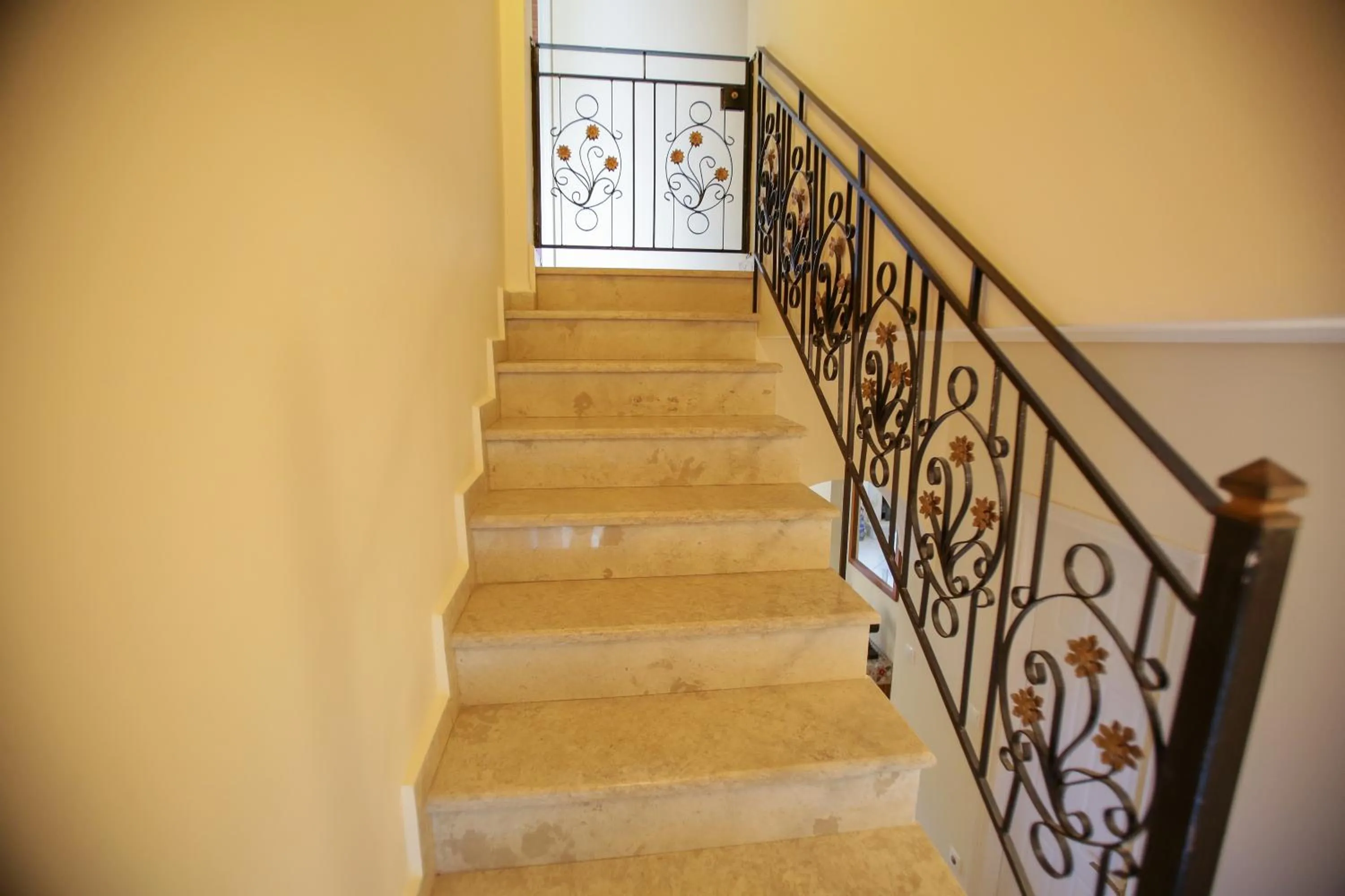 Decorative detail in Casa de Calma