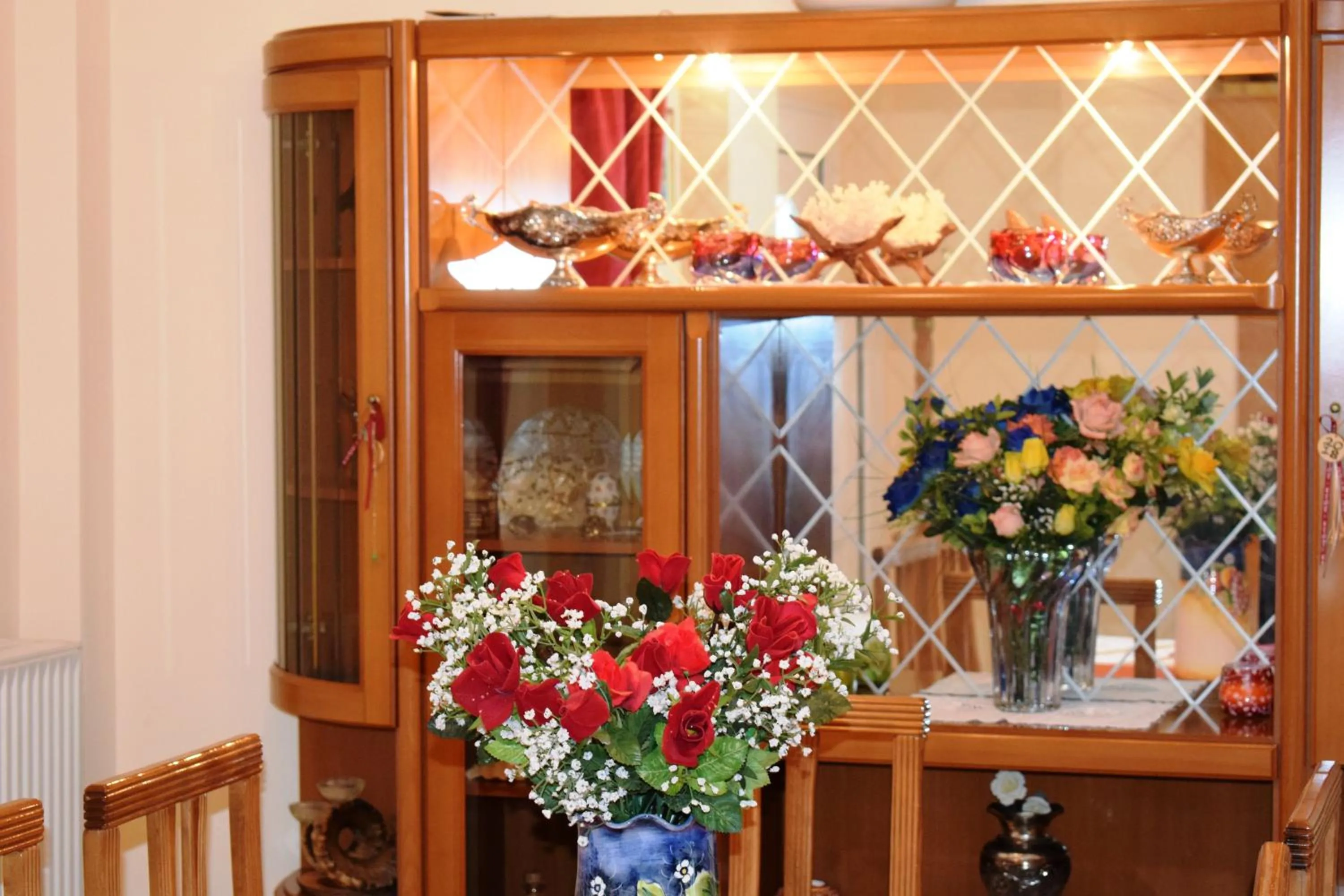 Dining area in Casa de Calma