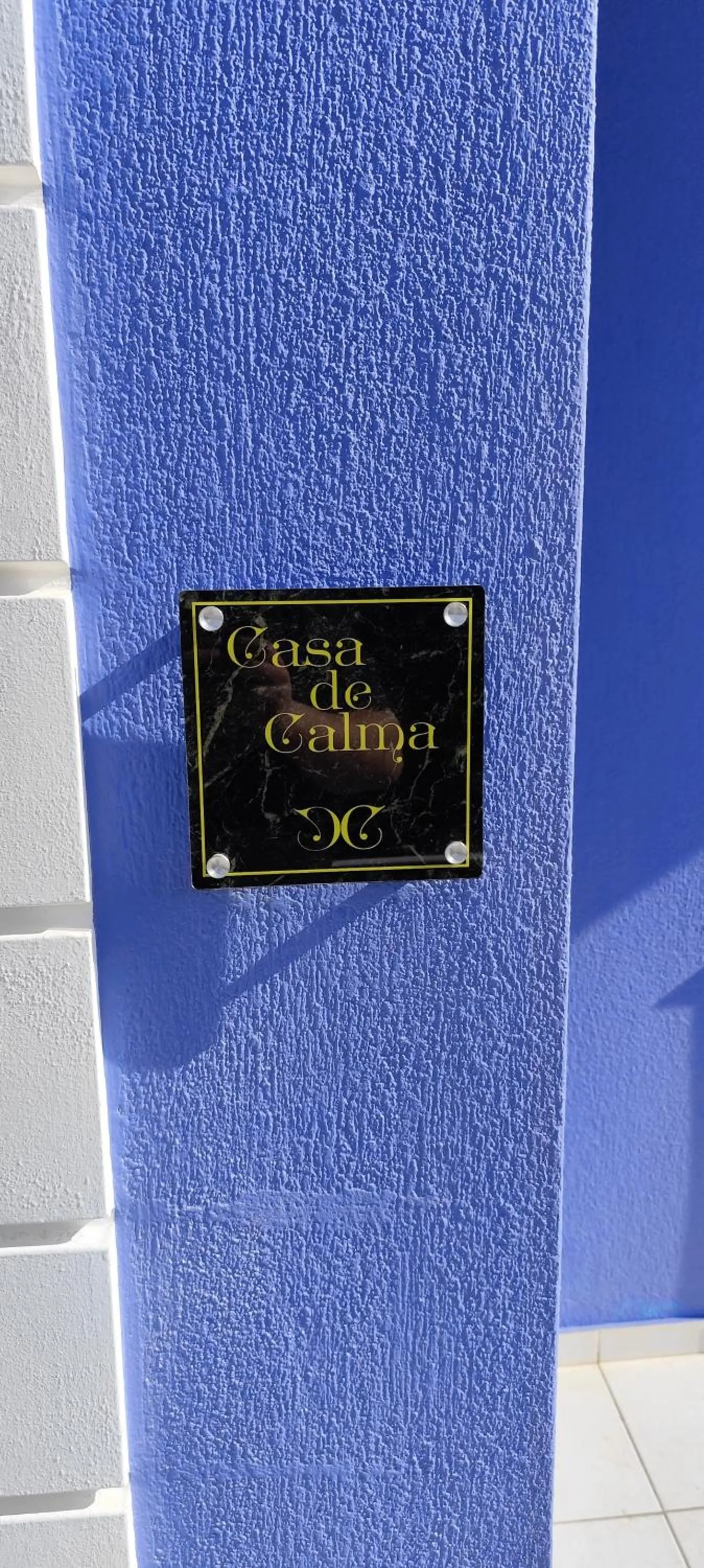 Property building in Casa de Calma
