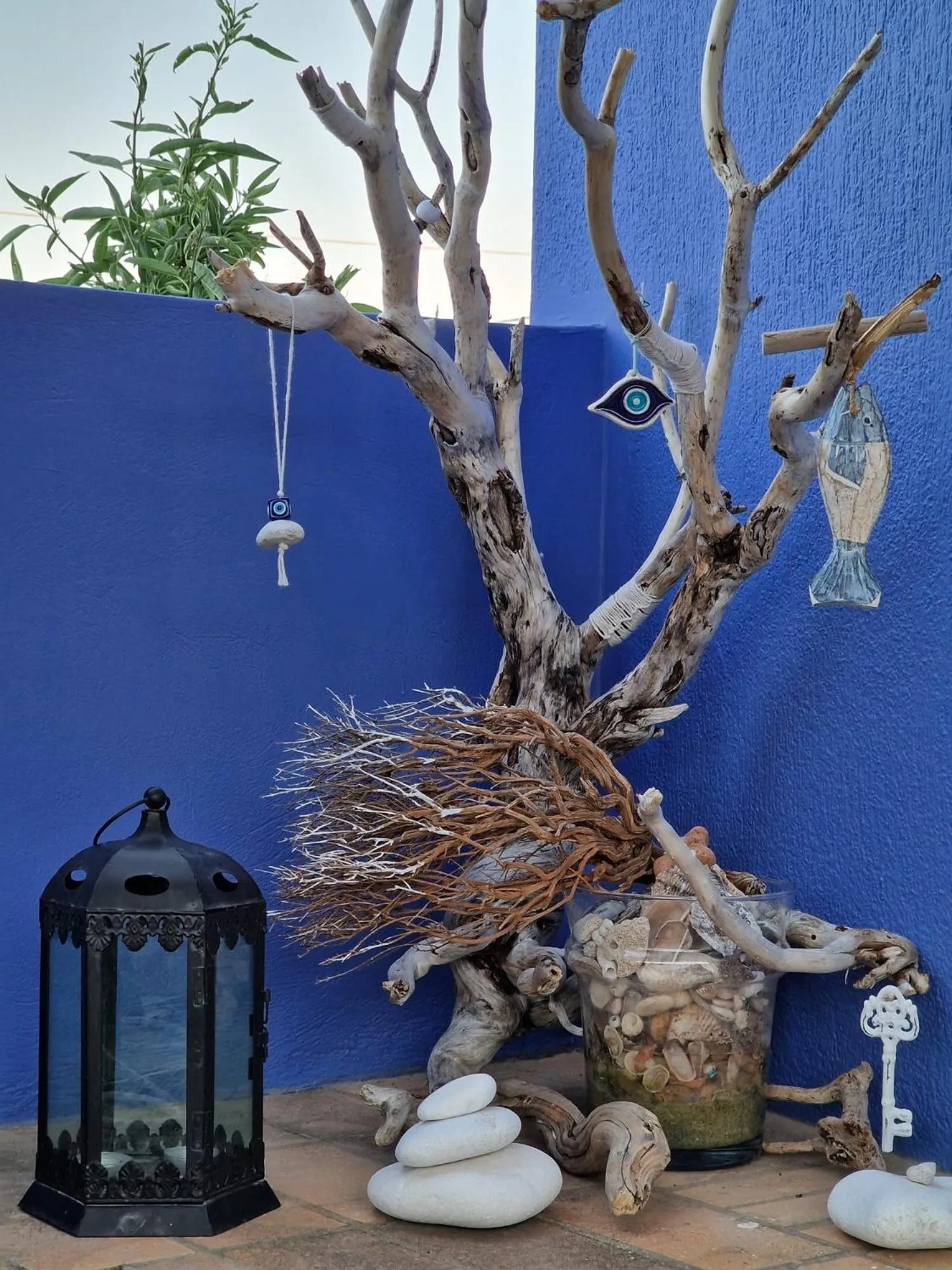 Decorative detail in Casa de Calma