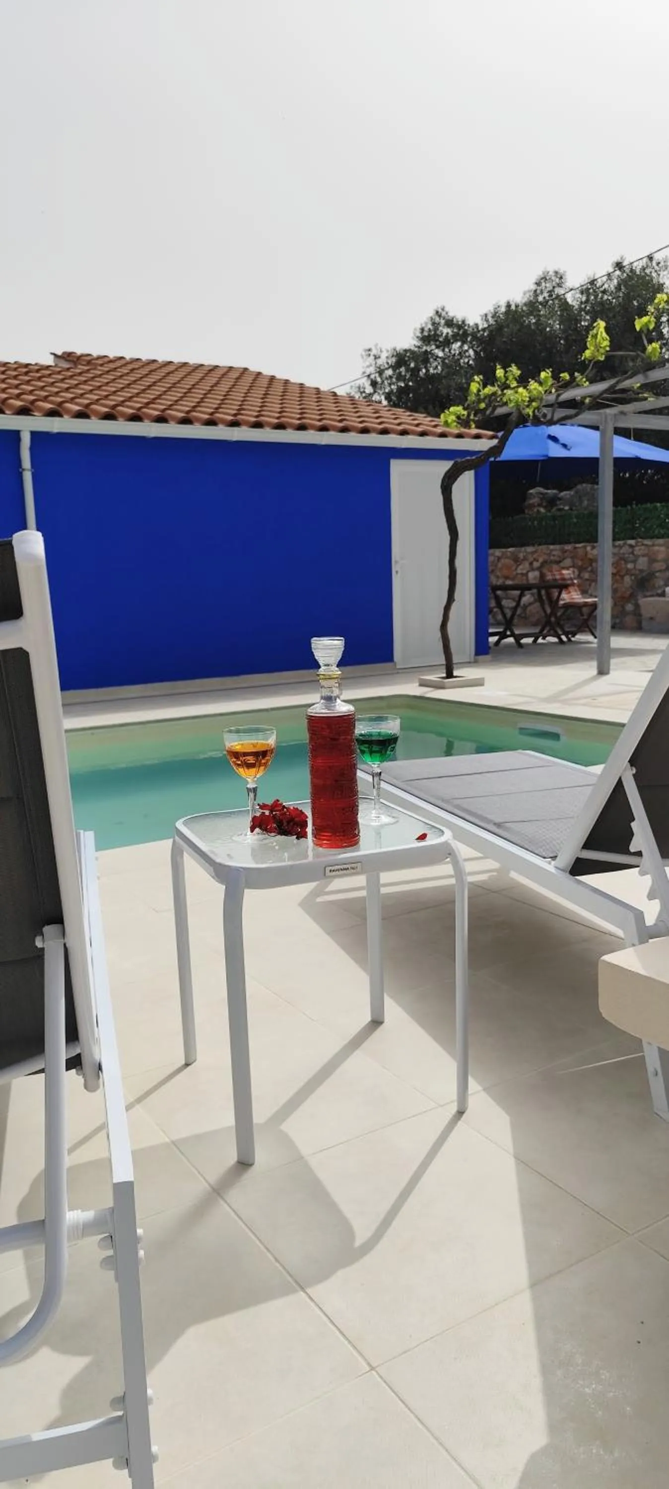 Swimming pool in Casa de Calma