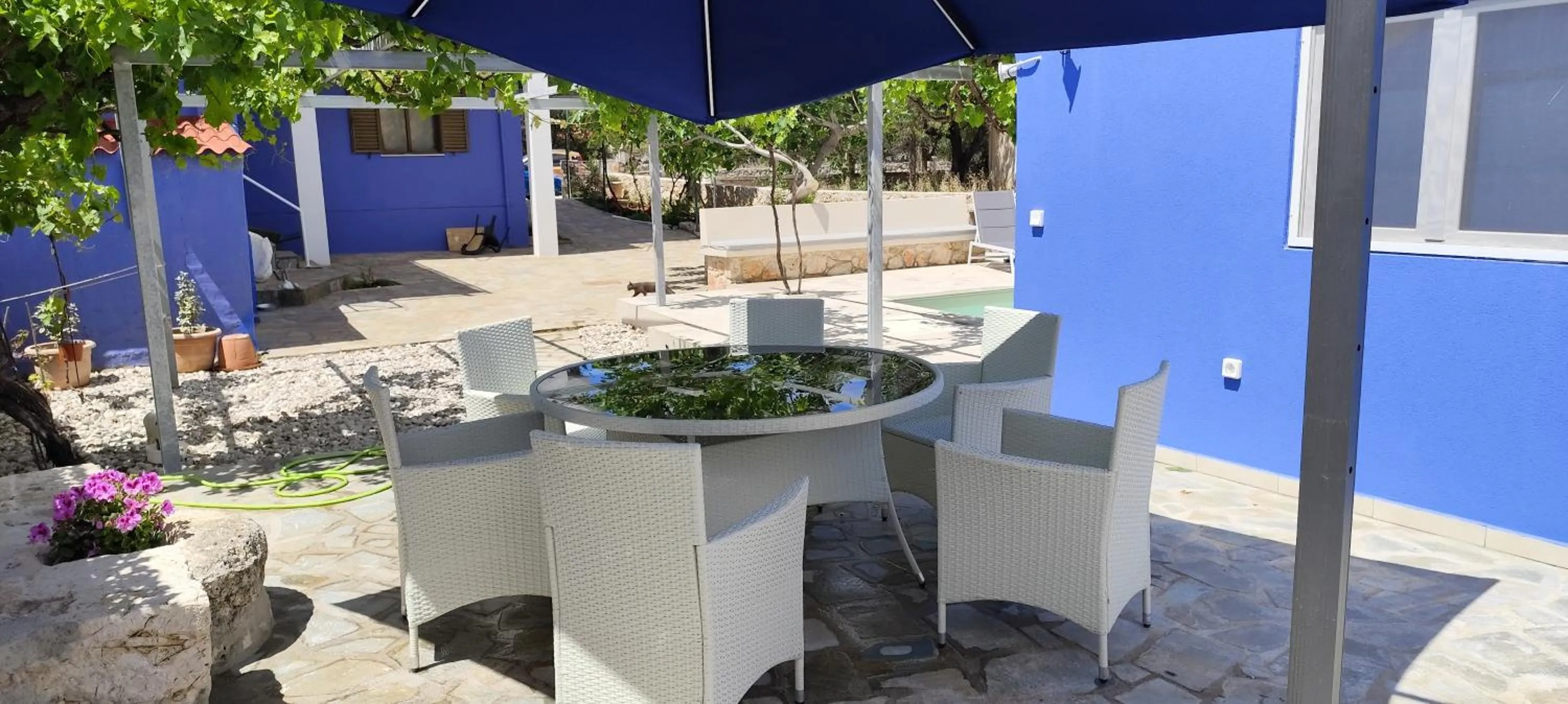 Dining area in Casa de Calma