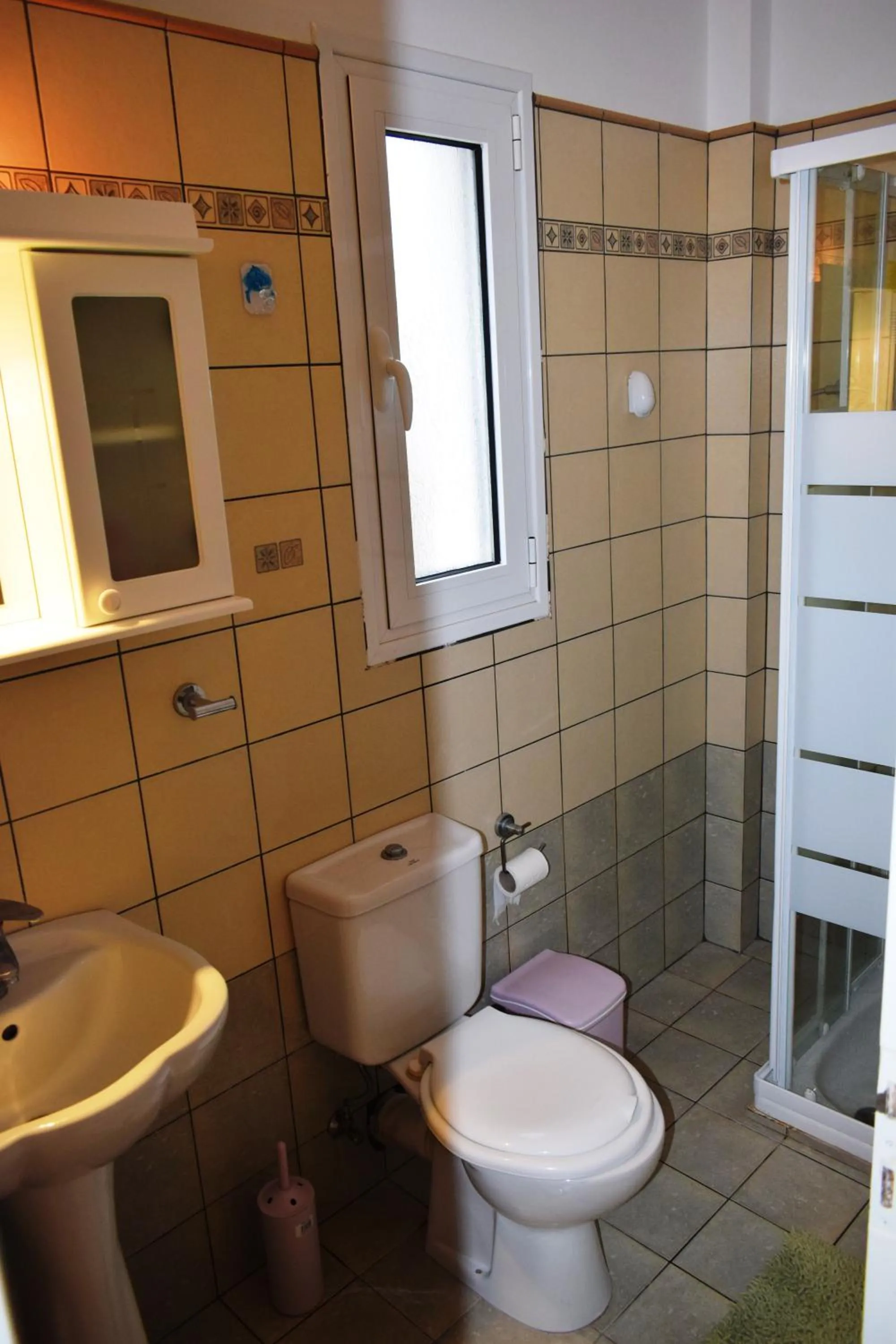 Toilet in Casa de Calma