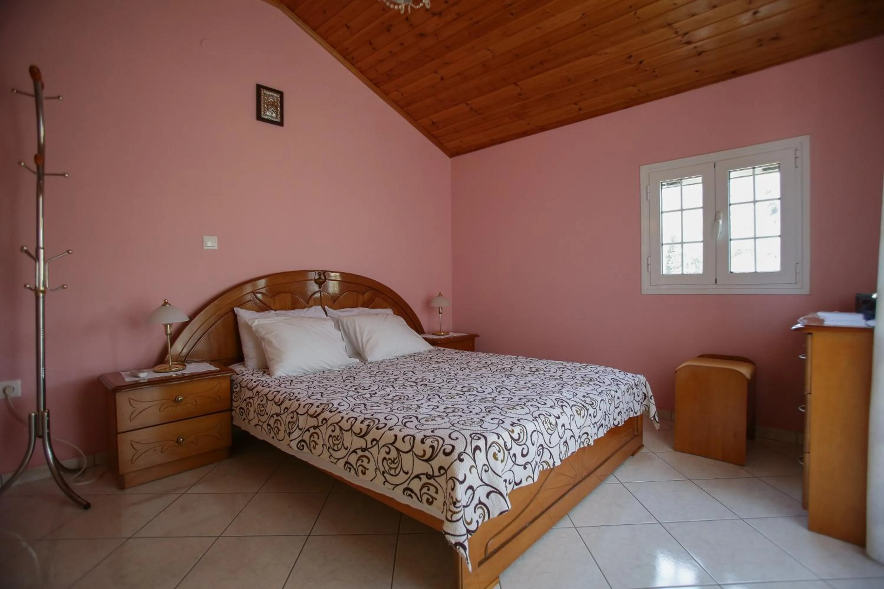 Bedroom, Bed in Casa de Calma