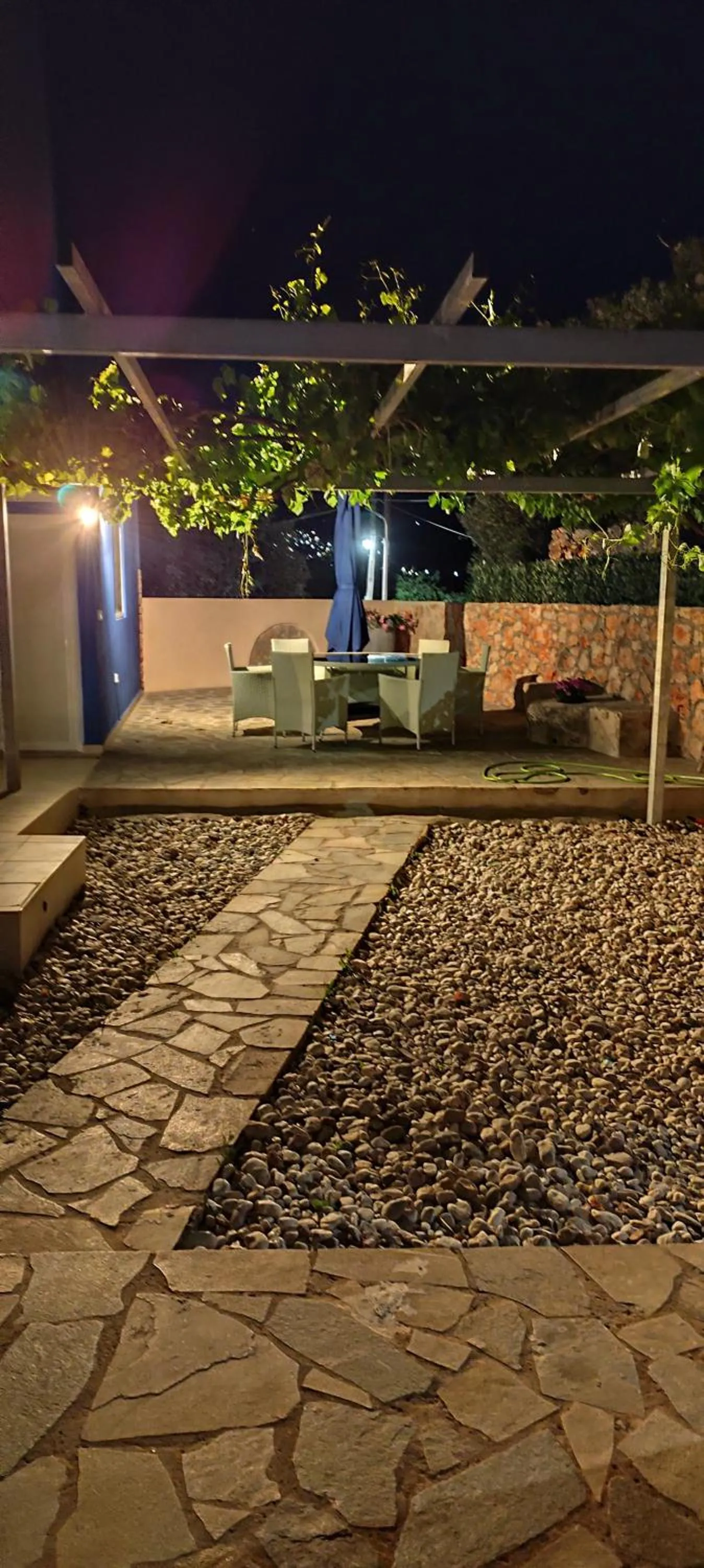 Night in Casa de Calma