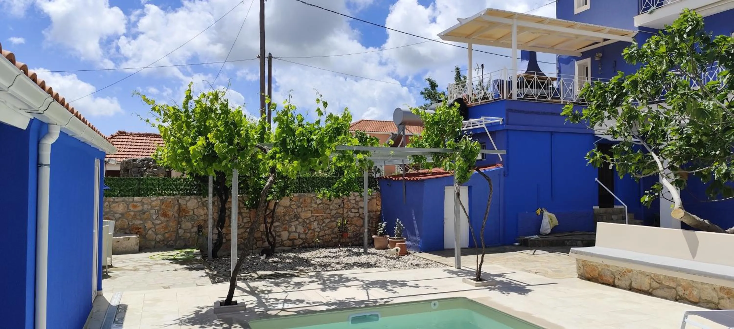 Swimming pool in Casa de Calma