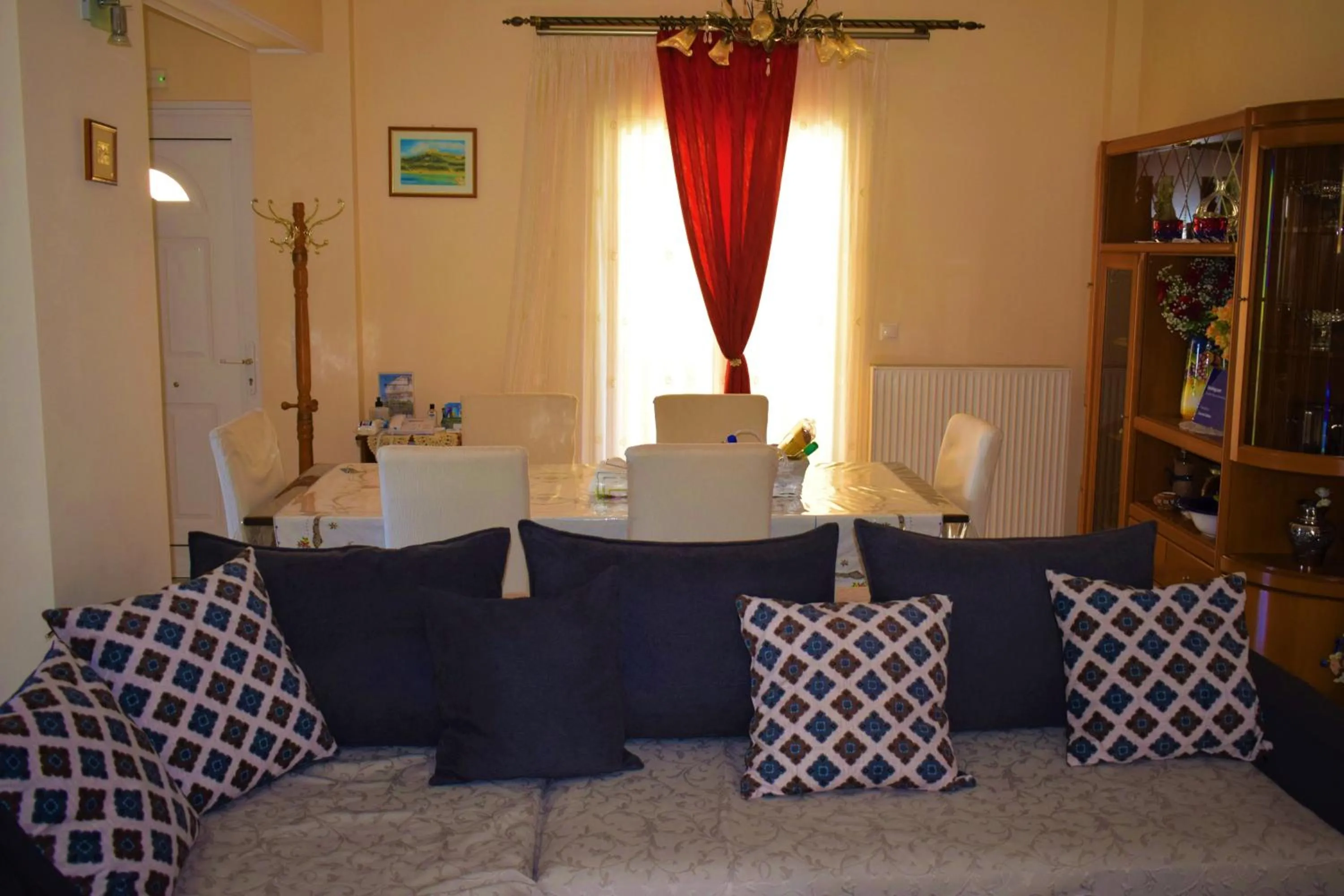 Living room in Casa de Calma
