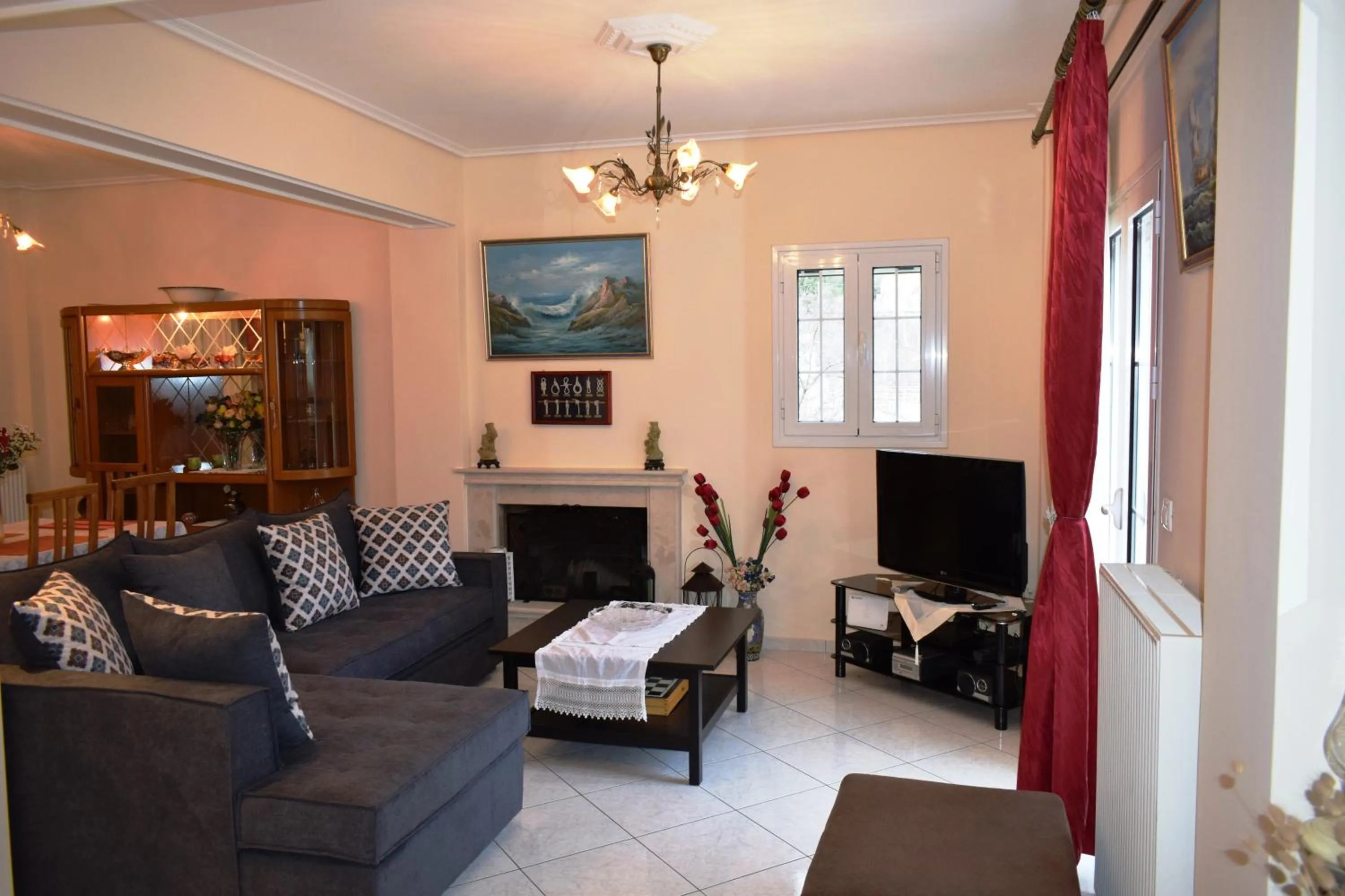 TV and multimedia in Casa de Calma
