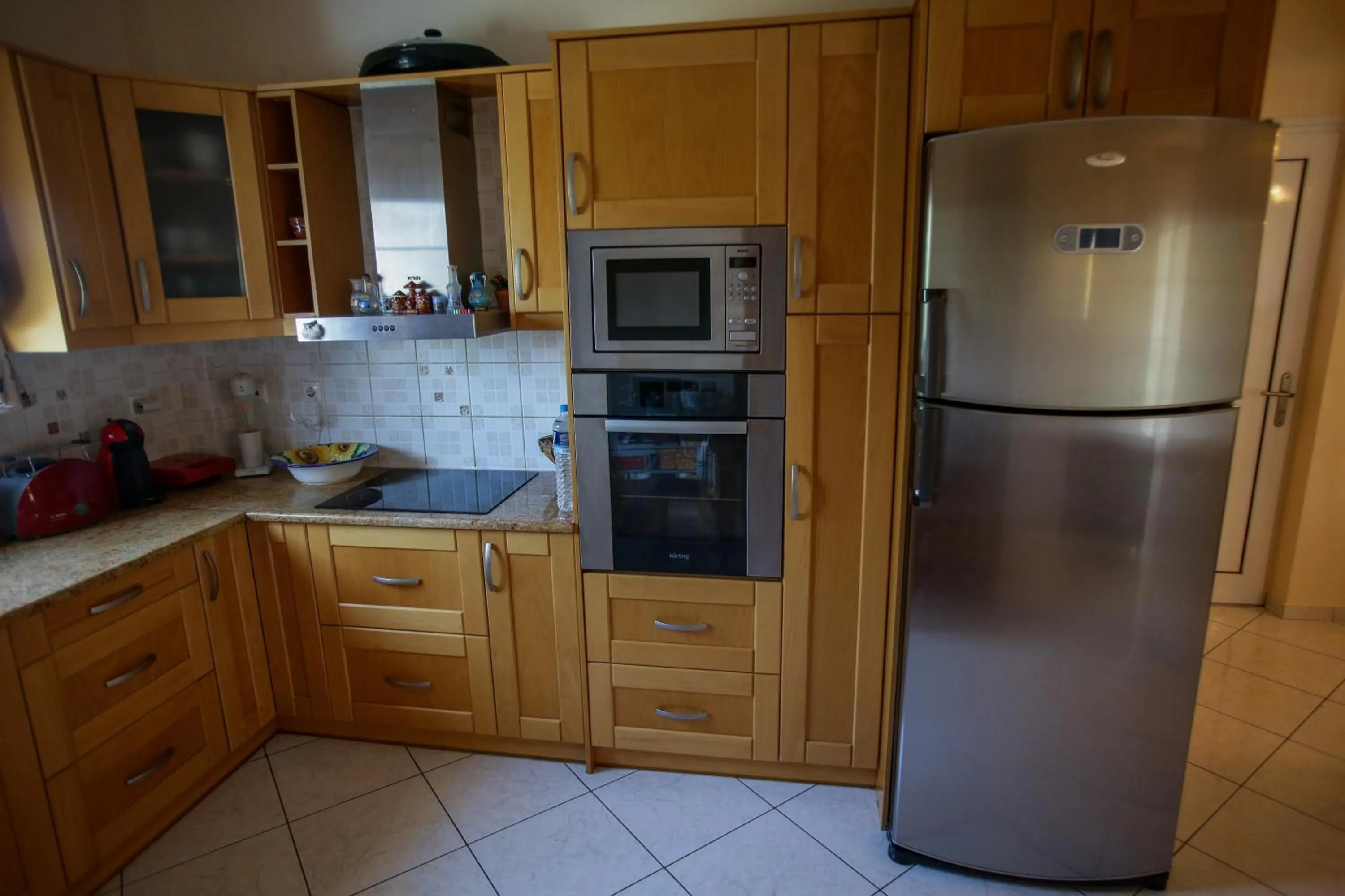 Kitchen or kitchenette in Casa de Calma