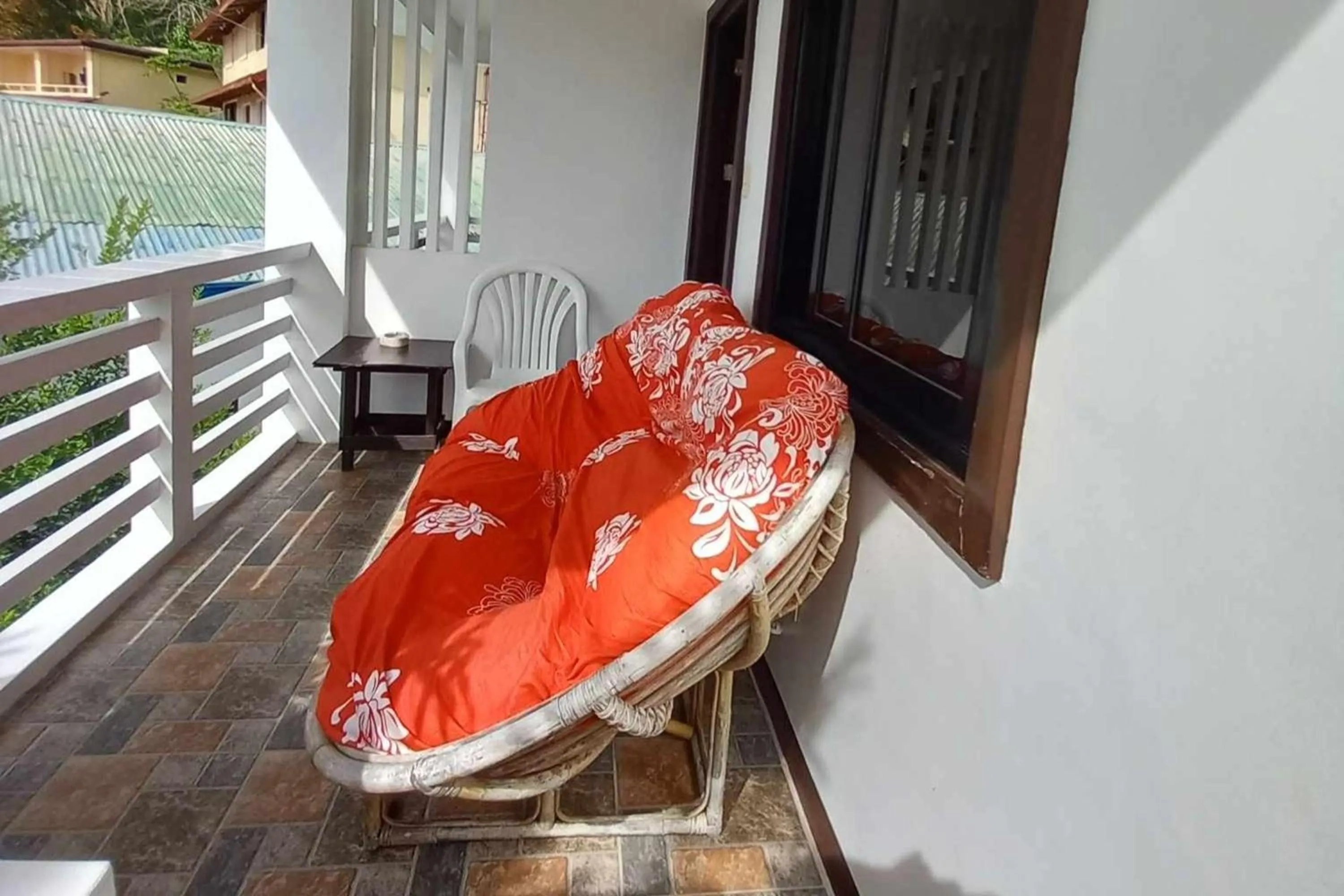 Seating area in Bellevue Resort Puerto Galera