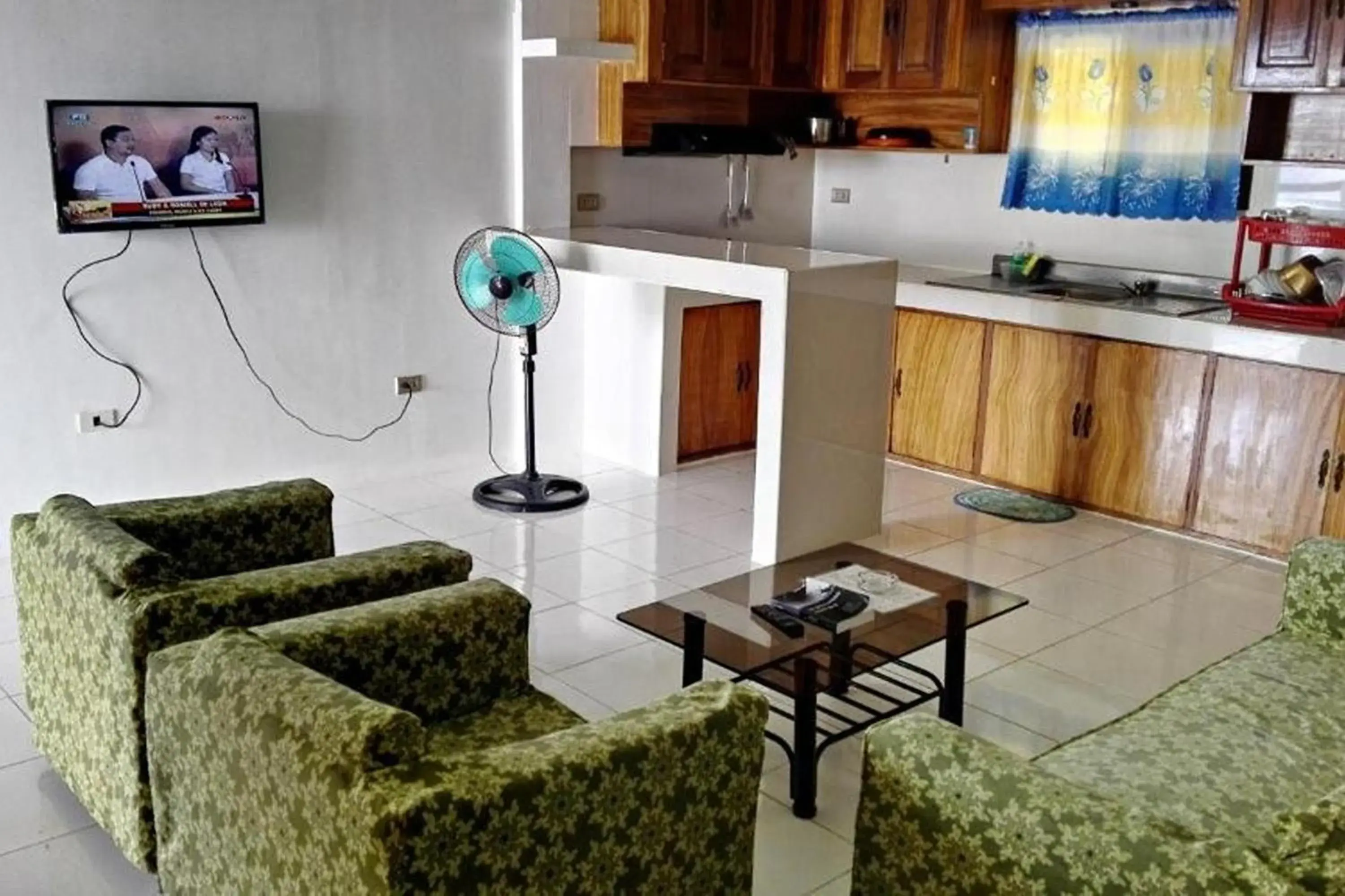 Living room in Bellevue Resort Puerto Galera Living room in Bellevue Resort Puerto Galera