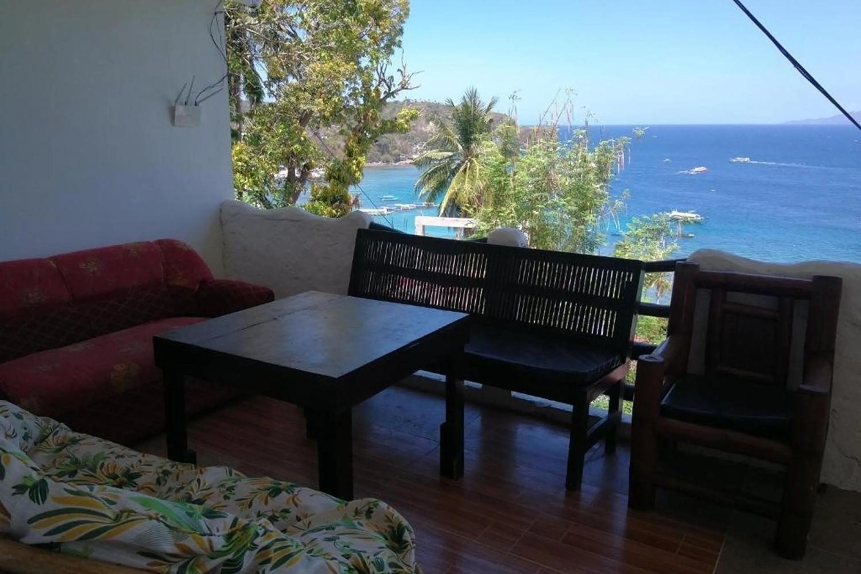 Balcony/Terrace in Bellevue Resort Puerto Galera