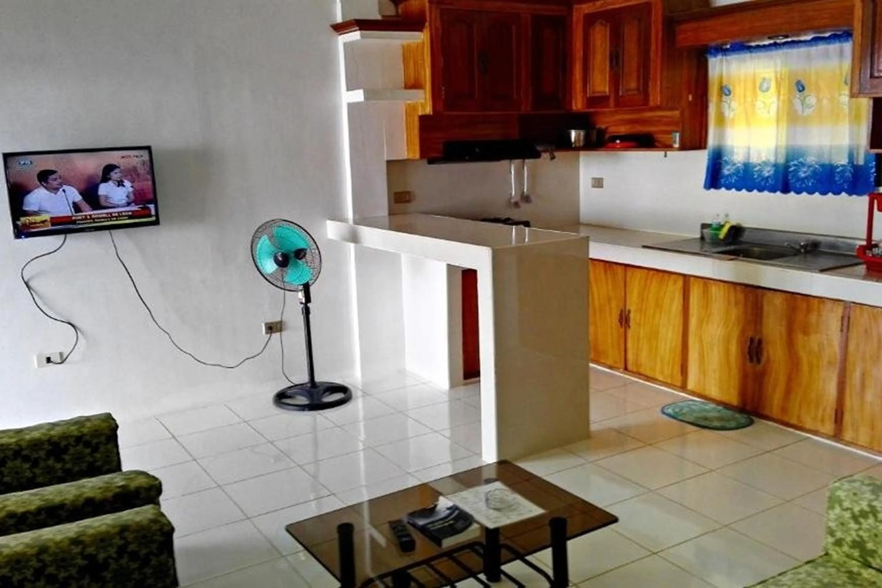 TV and multimedia in Bellevue Resort Puerto Galera