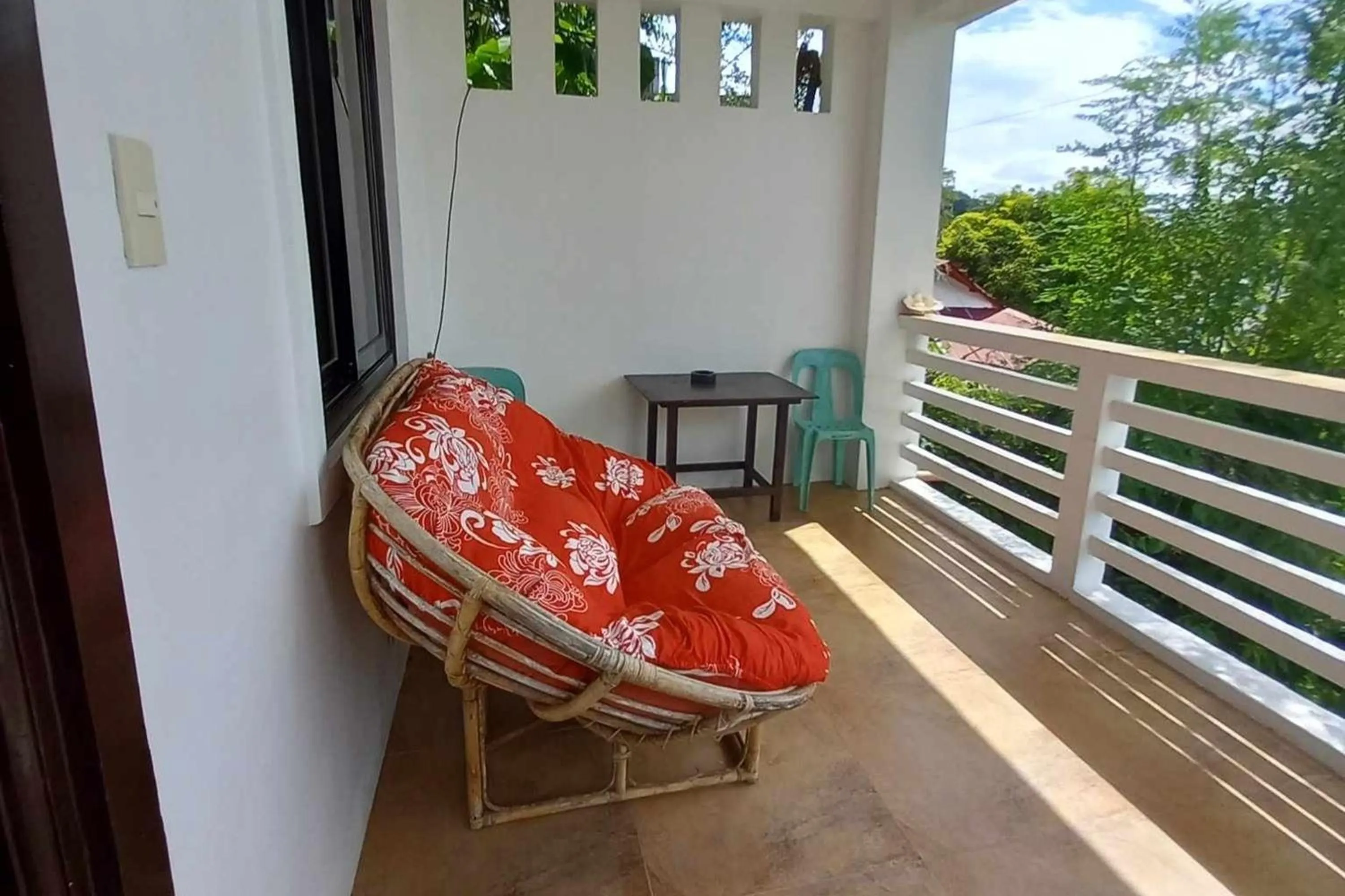 Balcony/Terrace in Bellevue Resort Puerto Galera