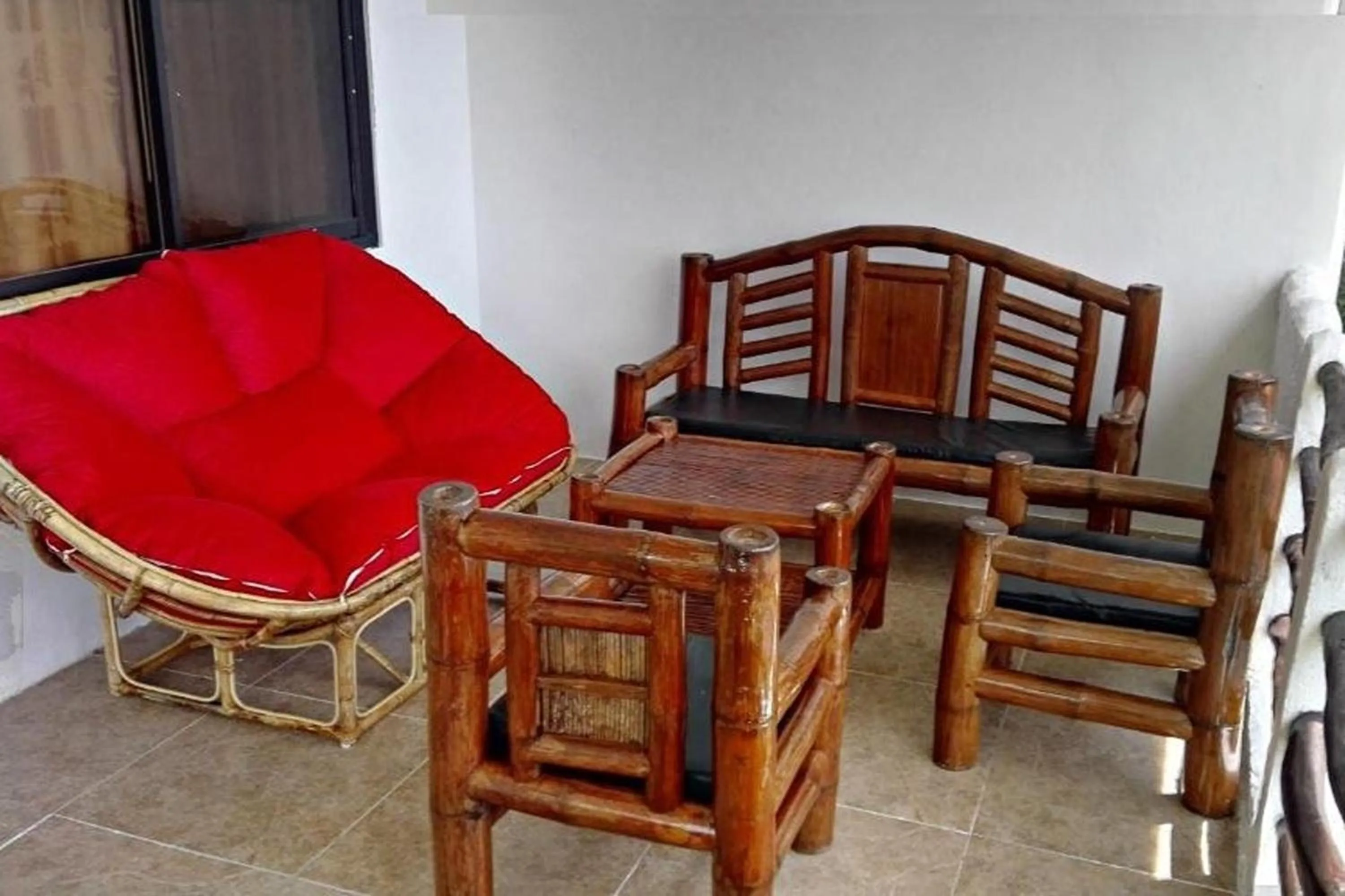 Seating area in Bellevue Resort Puerto Galera