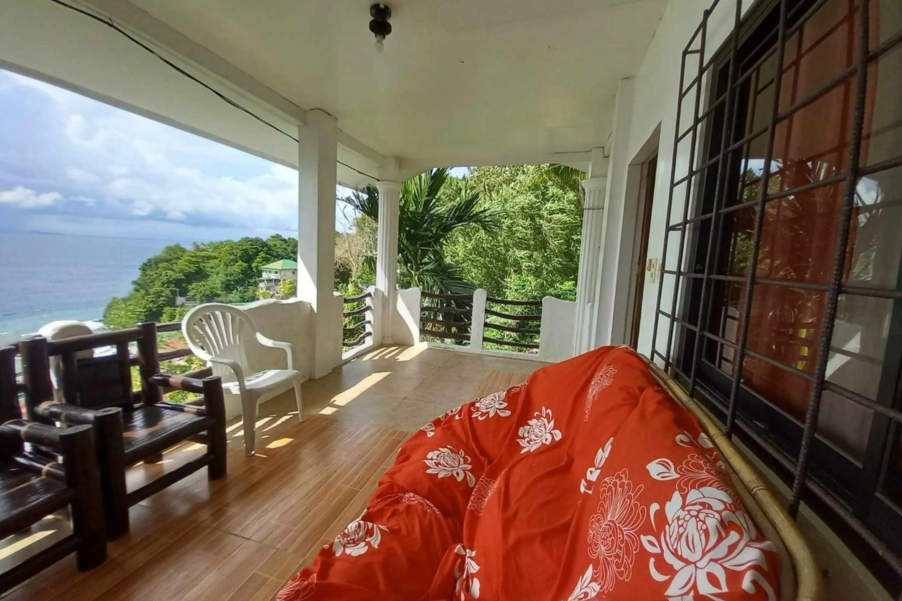 Balcony/Terrace in Bellevue Resort Puerto Galera