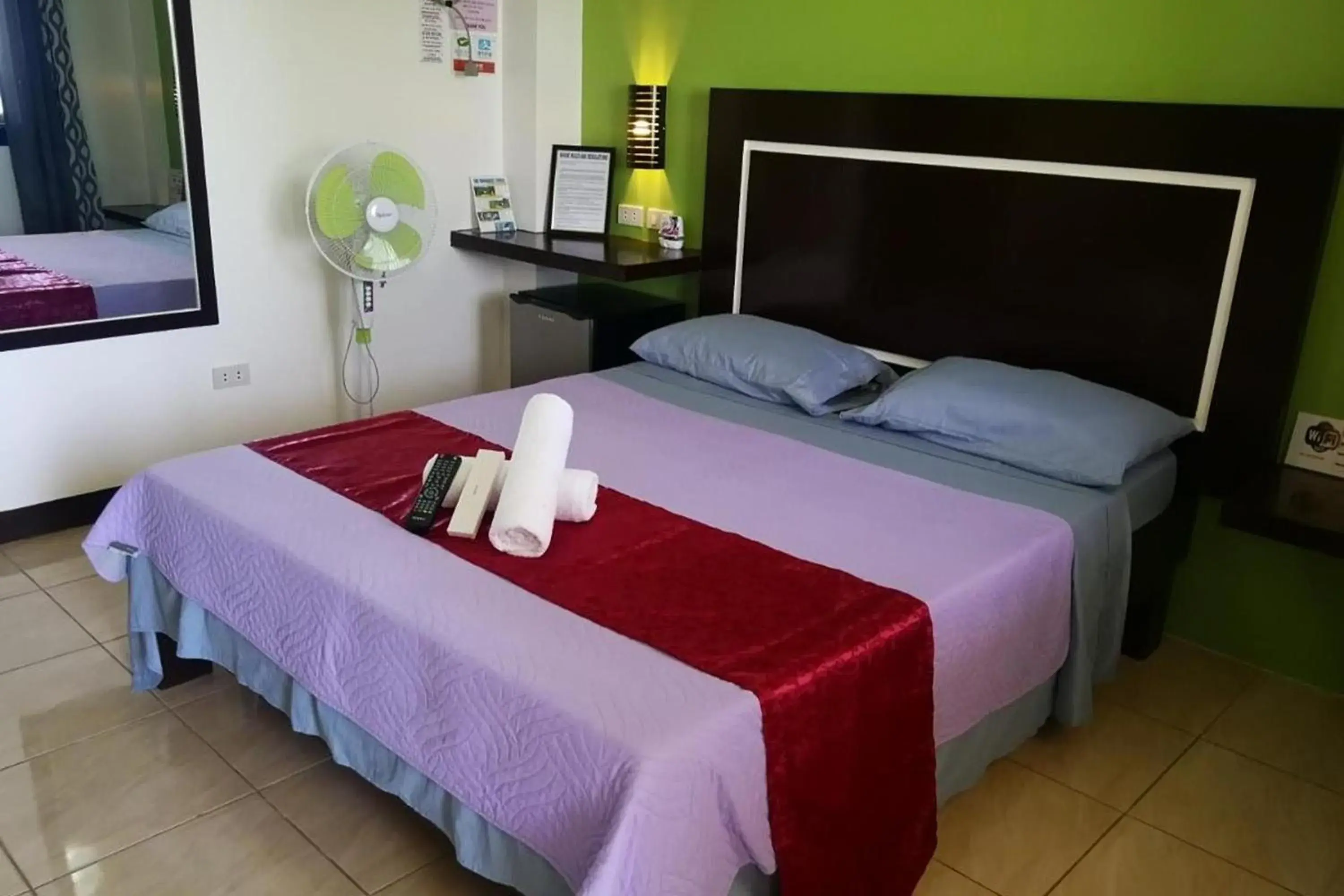 Bed in Bellevue Resort Puerto Galera Bed in Bellevue Resort Puerto Galera