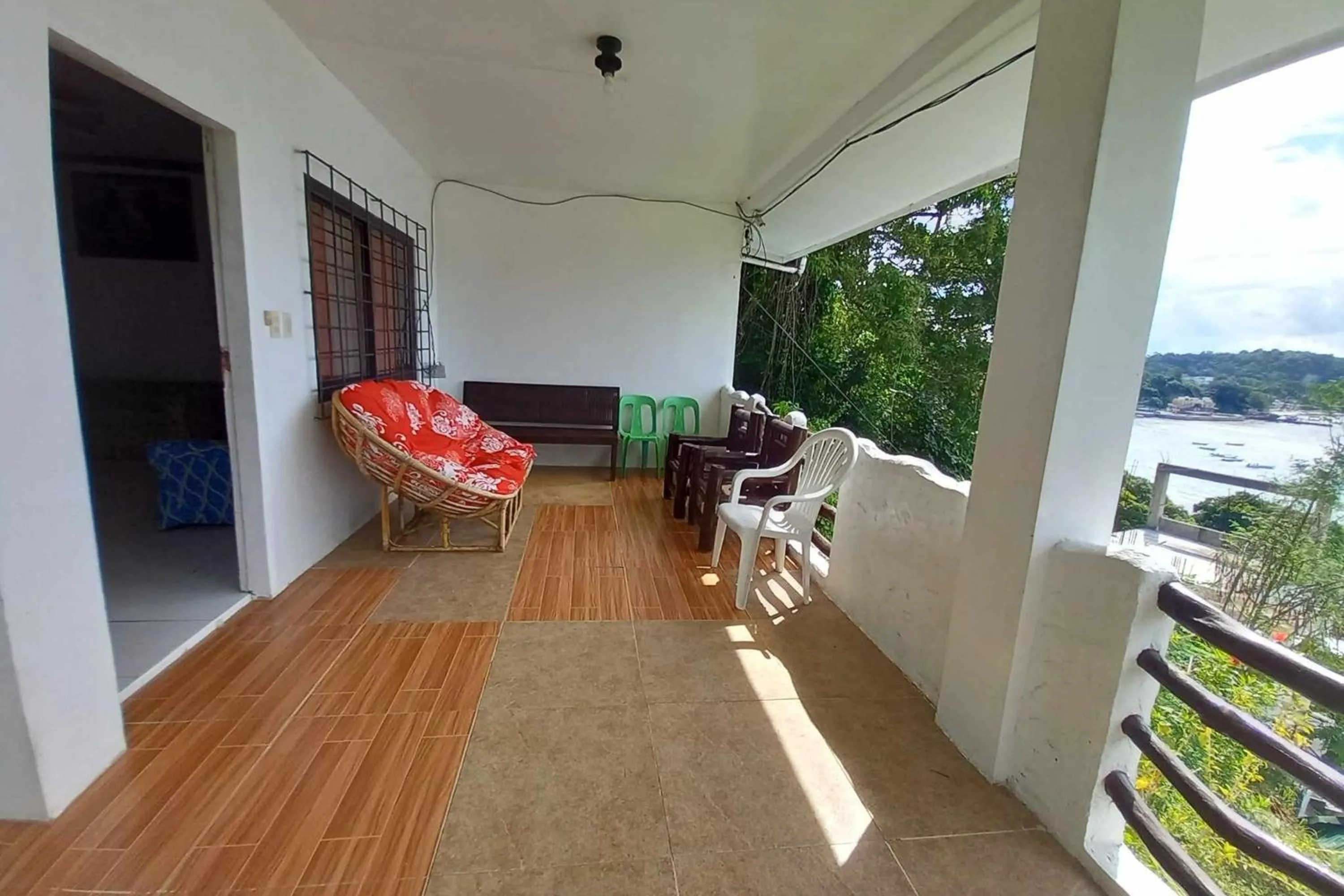 Balcony/Terrace in Bellevue Resort Puerto Galera