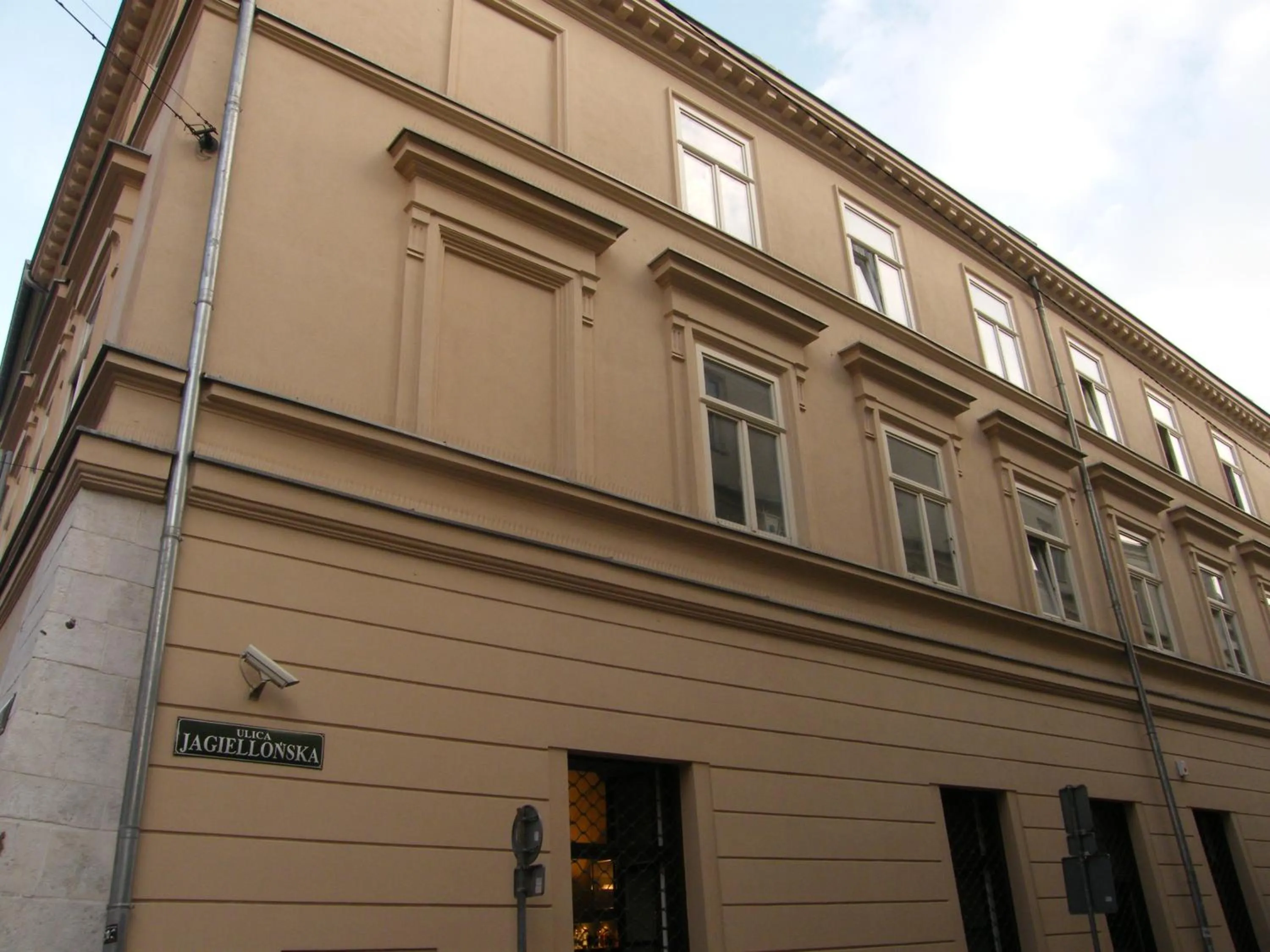 Facade/entrance in Apartament Jagielloński