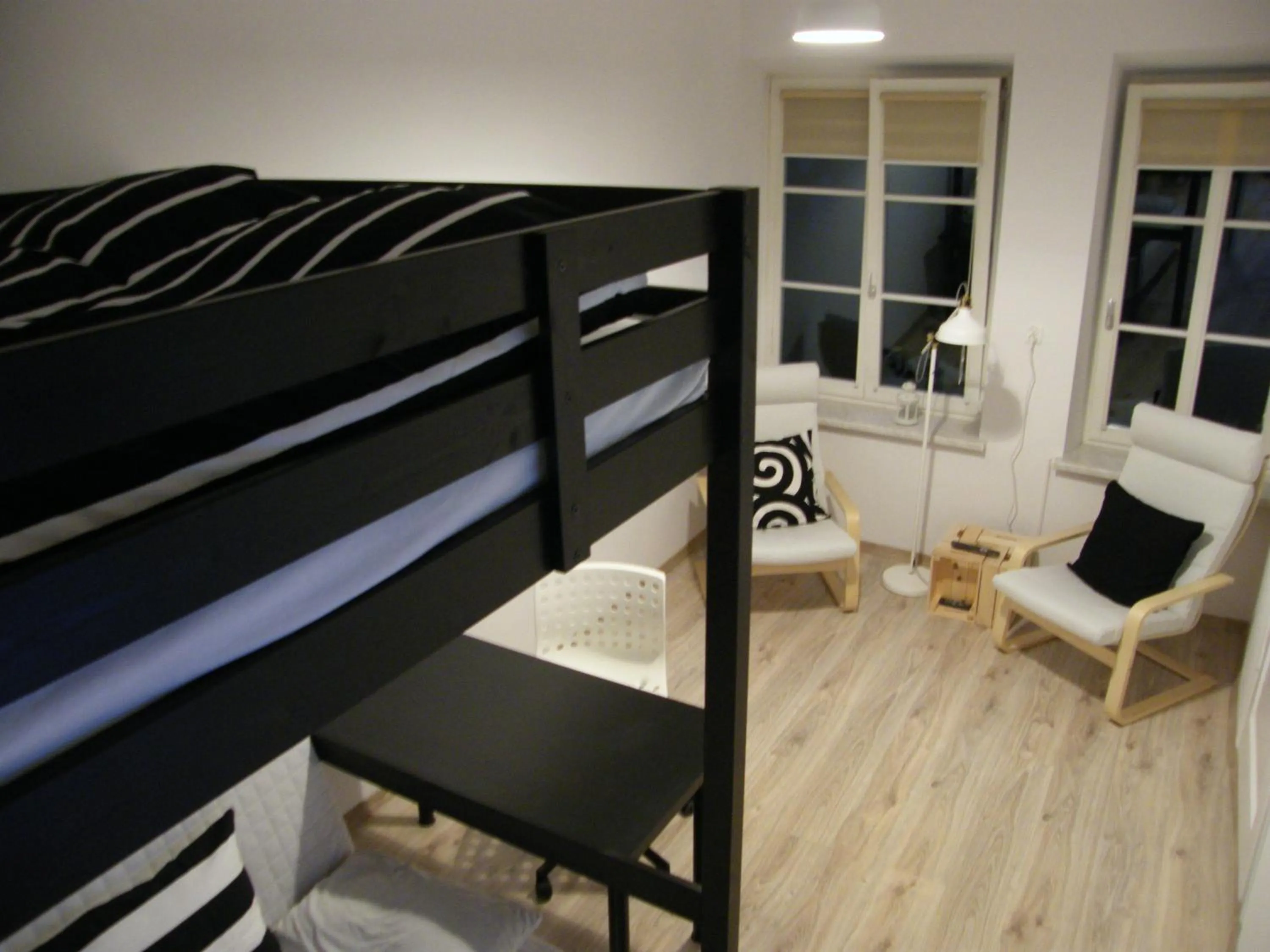 Living room, Bed in Apartament Jagielloński