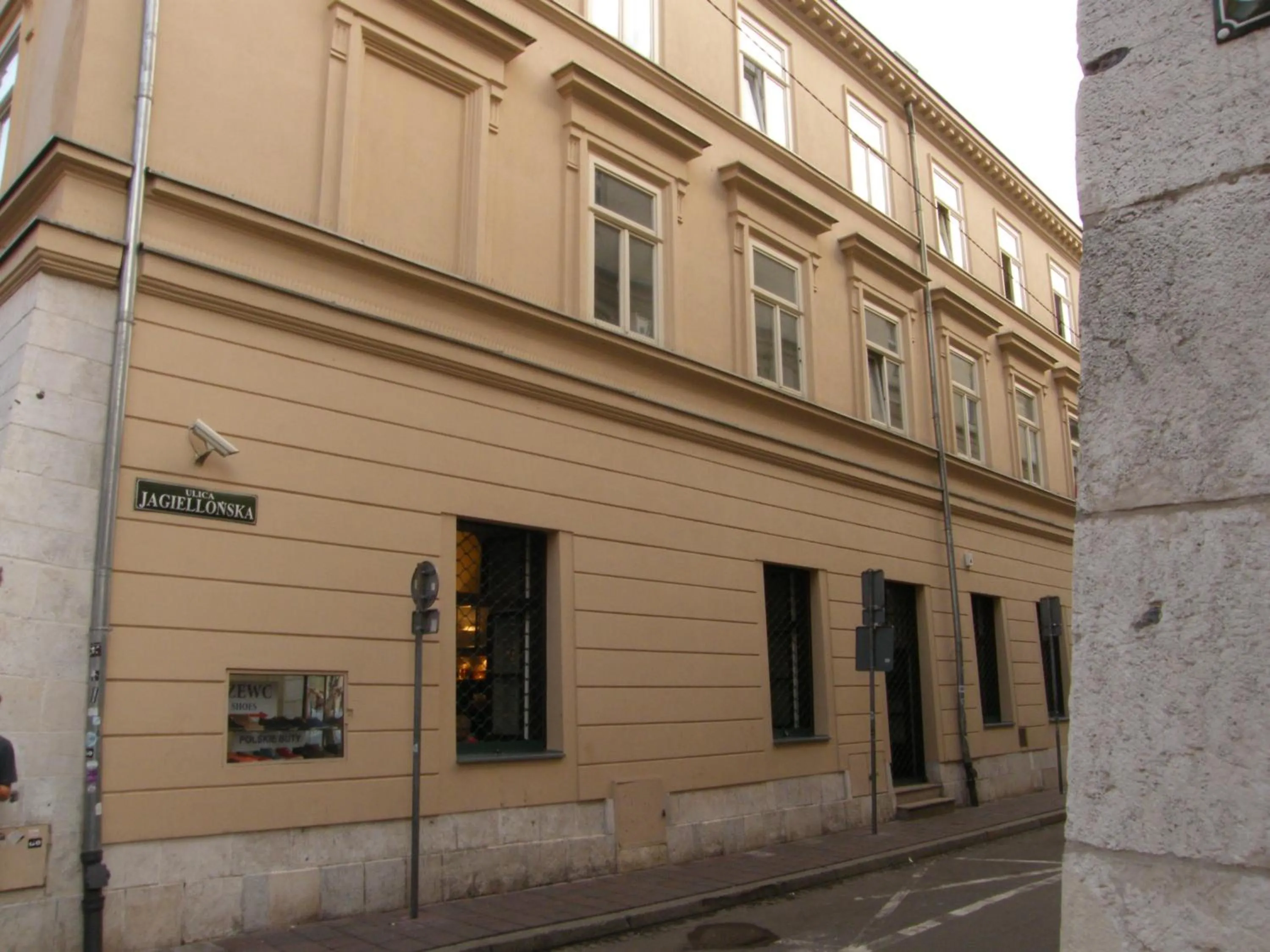 Facade/entrance in Apartament Jagielloński
