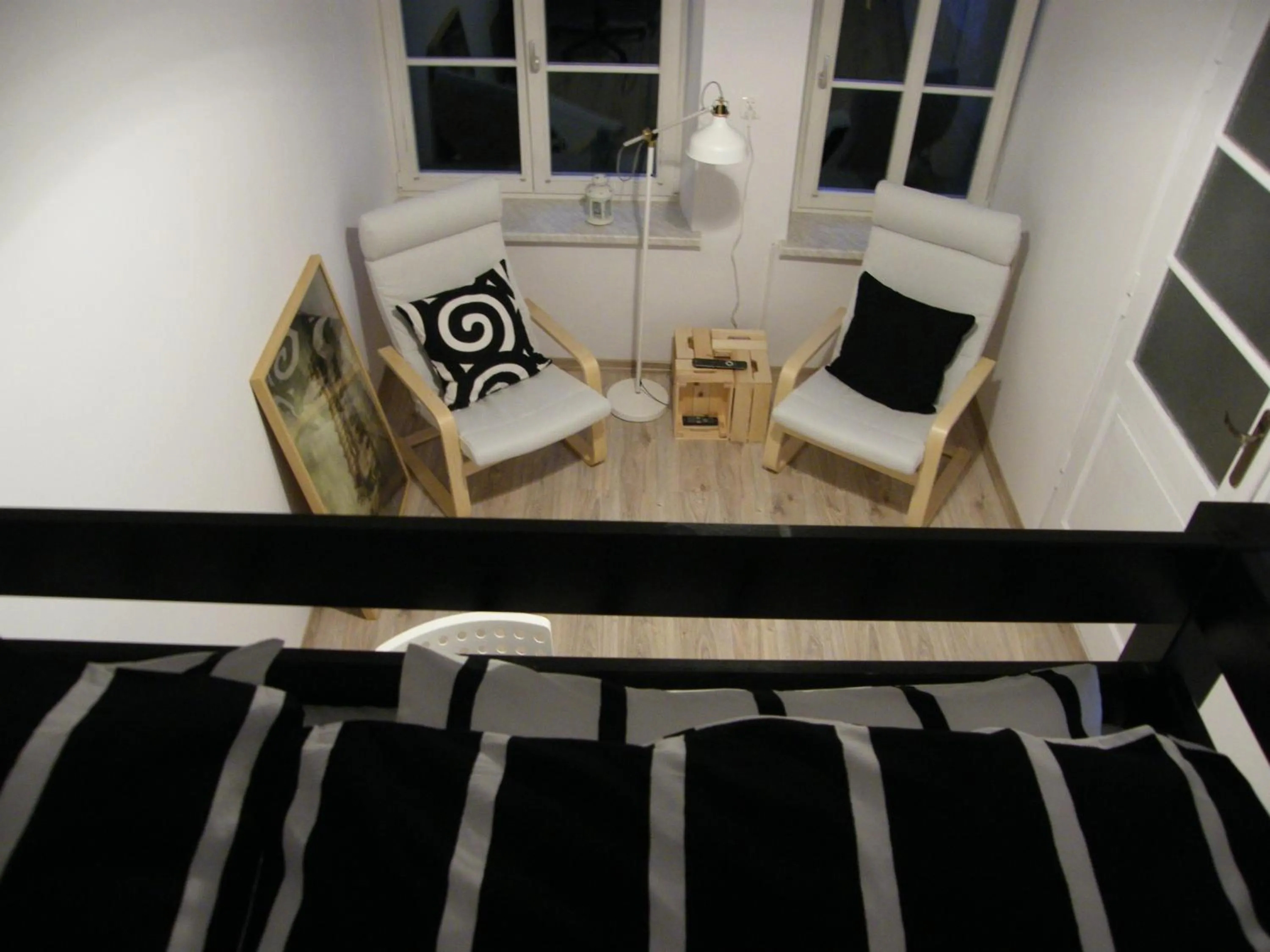 Bed in Apartament Jagielloński